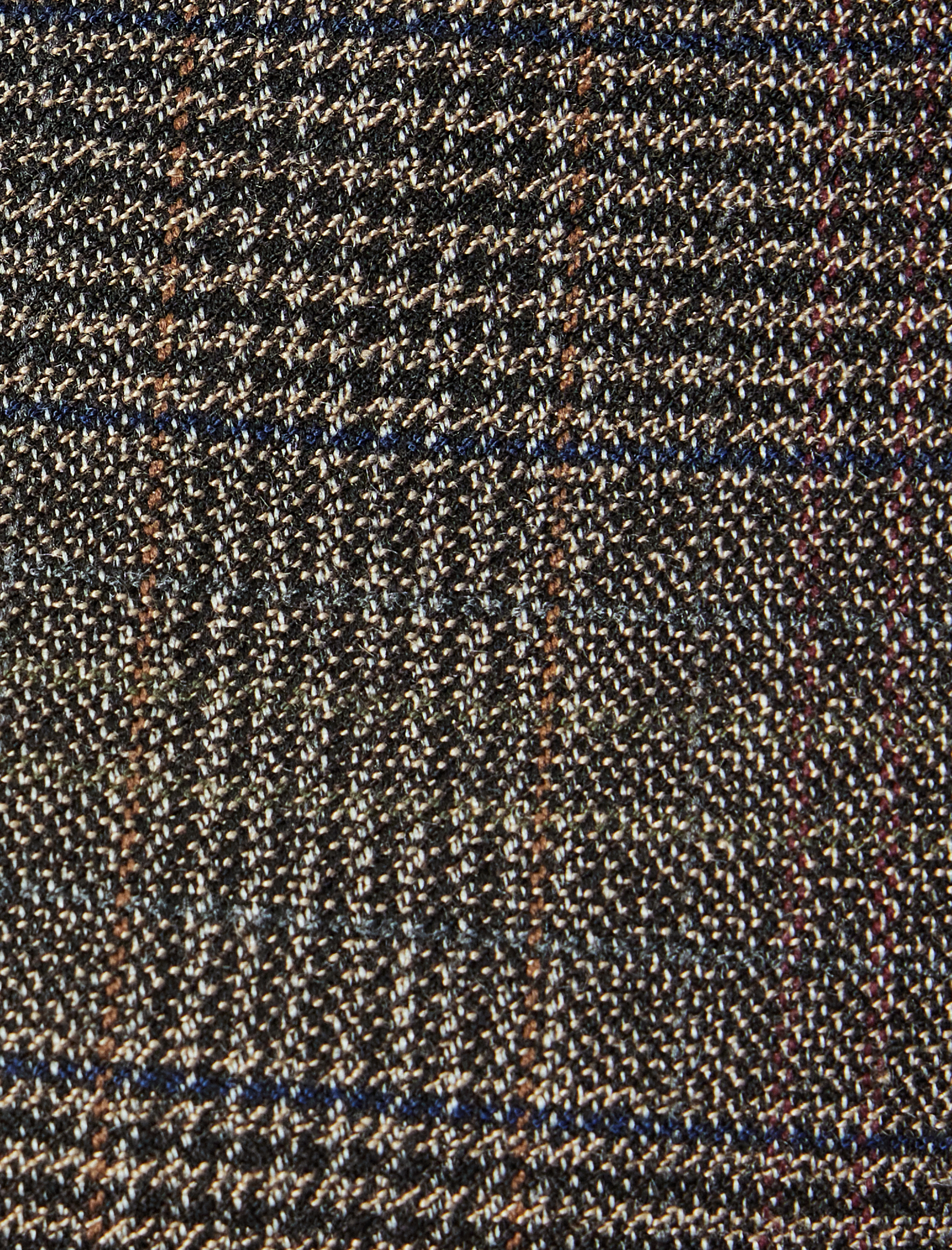   Blazer Ceket Kruvaze Kapaklı Cep Detaylı