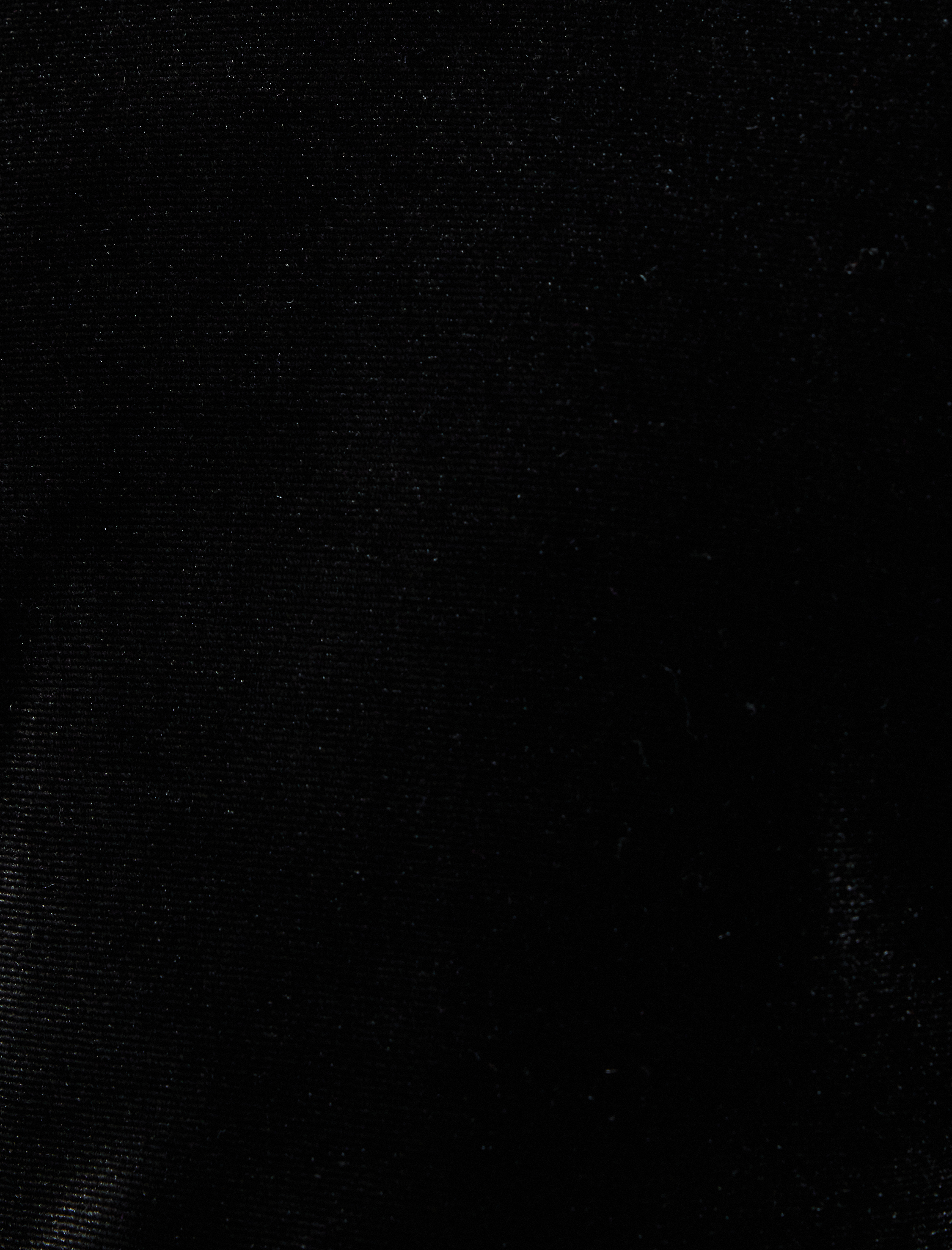   Kadife Tişört Dik Yaka Pencere Detaylı Uzun Kollu