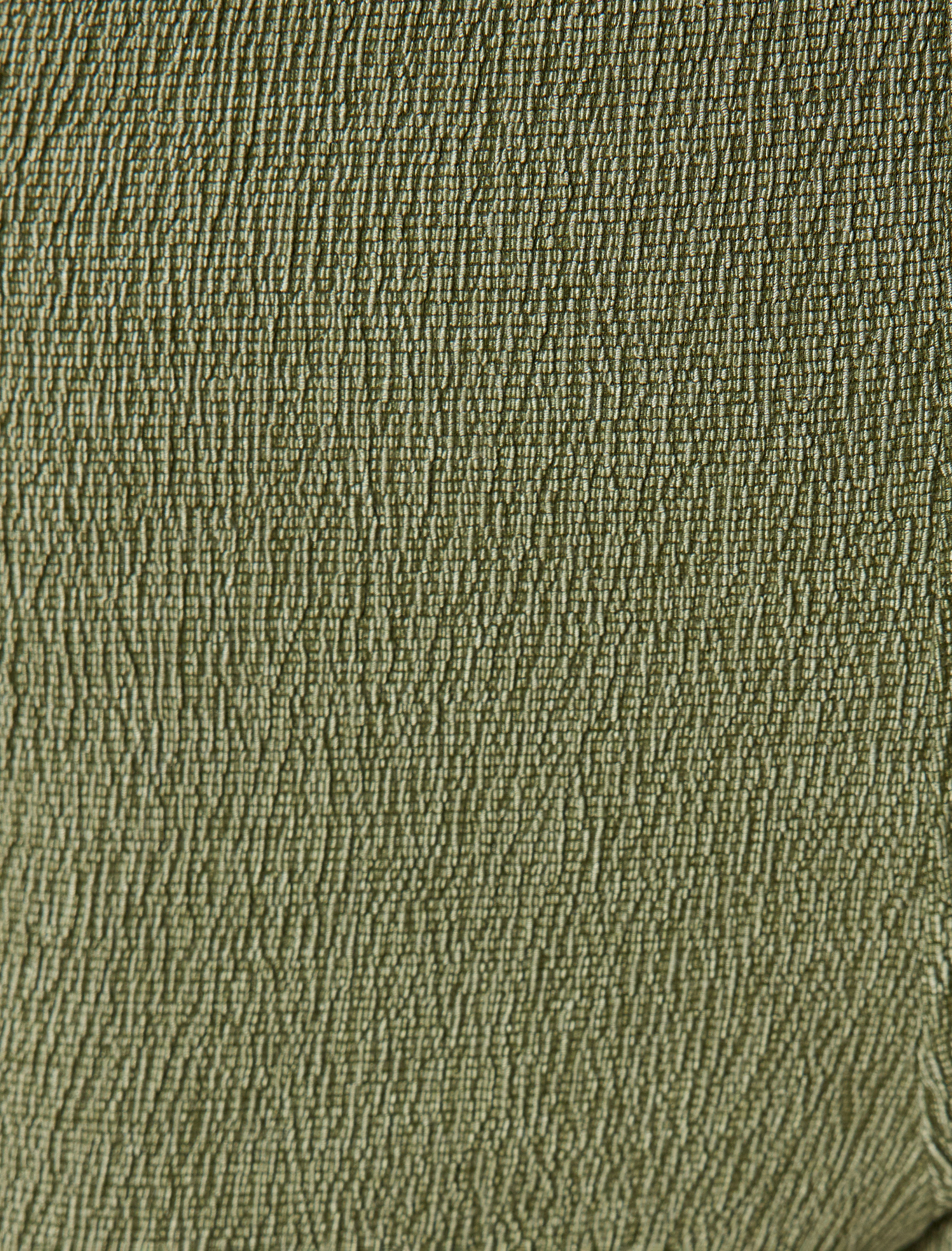   Standart Bel Dokulu Düz Paça Pantolon