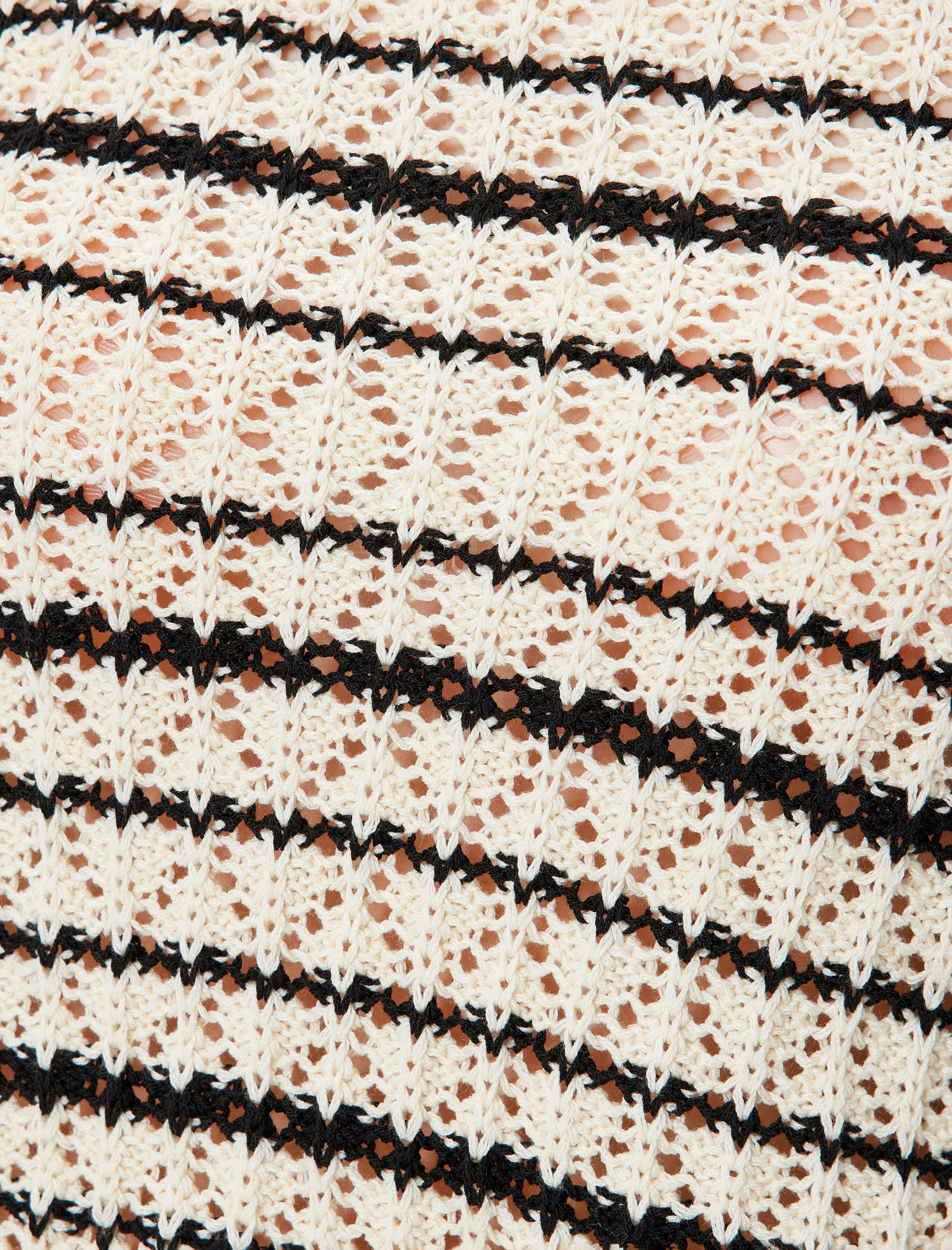   Bisiklet Yaka Ajurlu Kolsuz Triko Üst