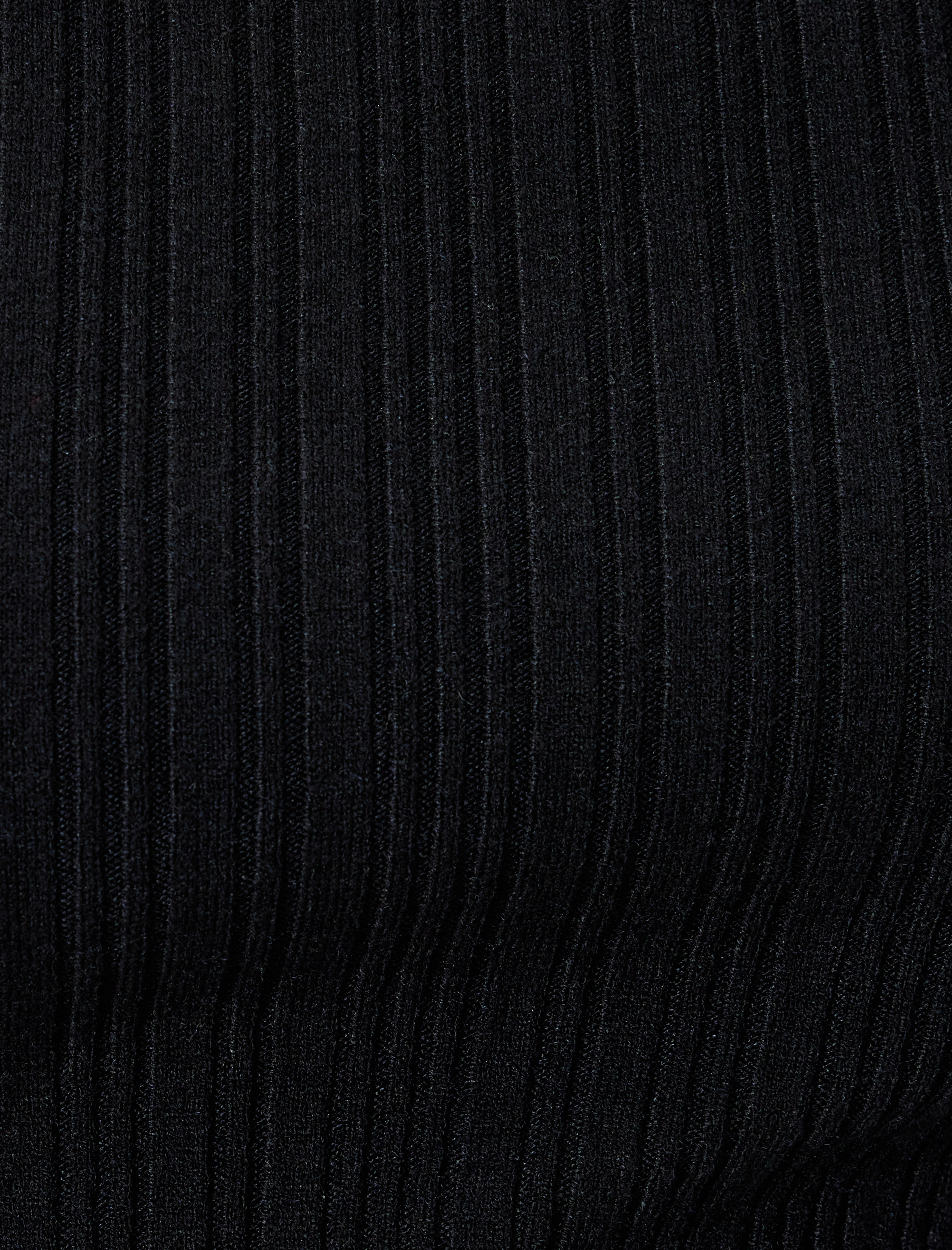   Apolet Detaylı Uzun Kollu Boğazlı Triko Kazak