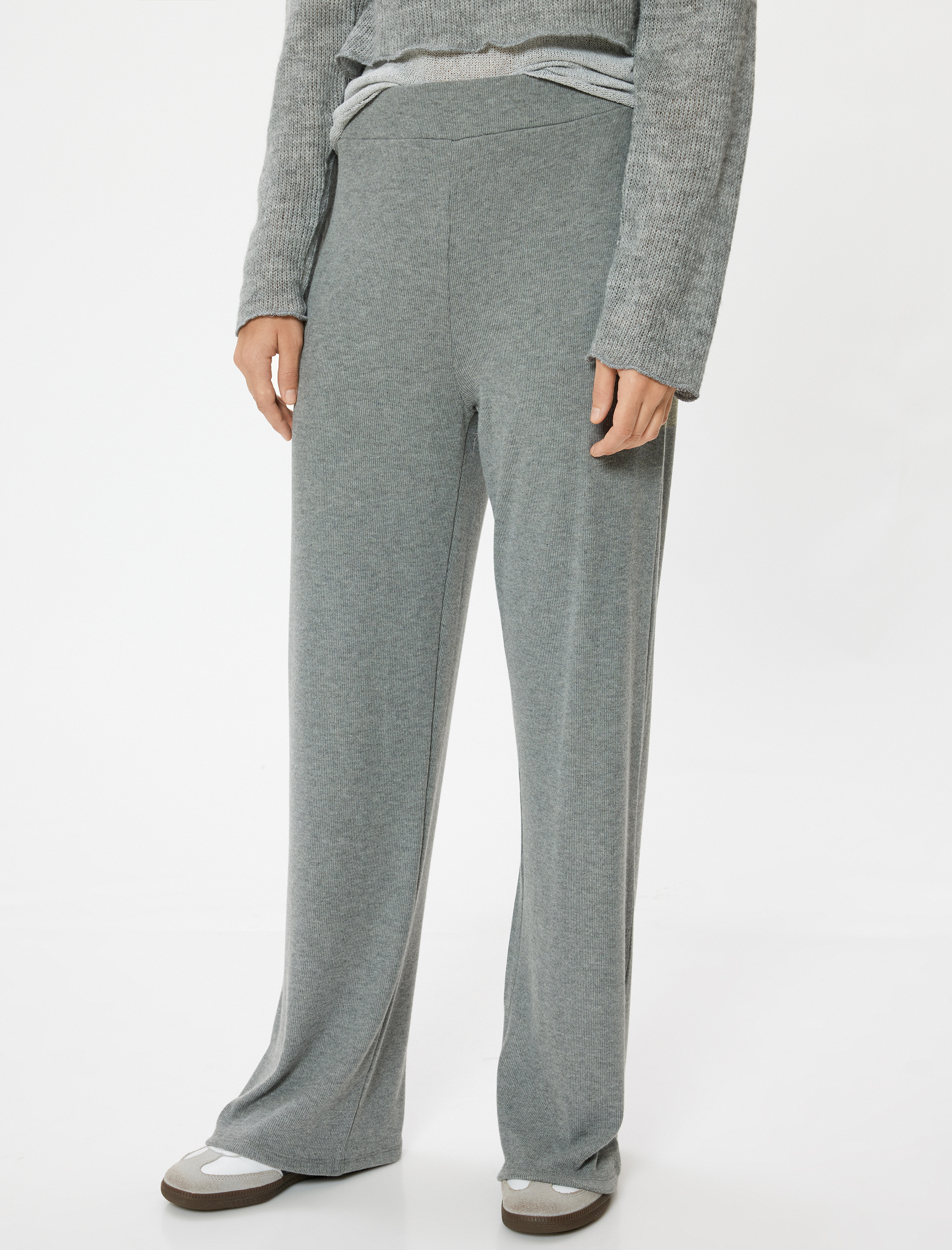   Bol Paça Fitilli Standart Bel Pantolon