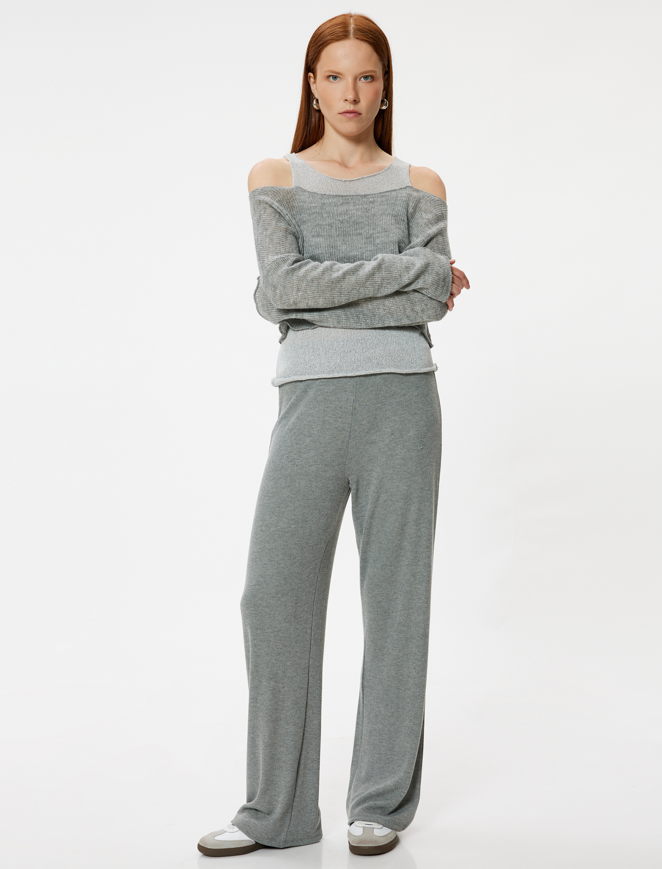   Bol Paça Fitilli Standart Bel Pantolon