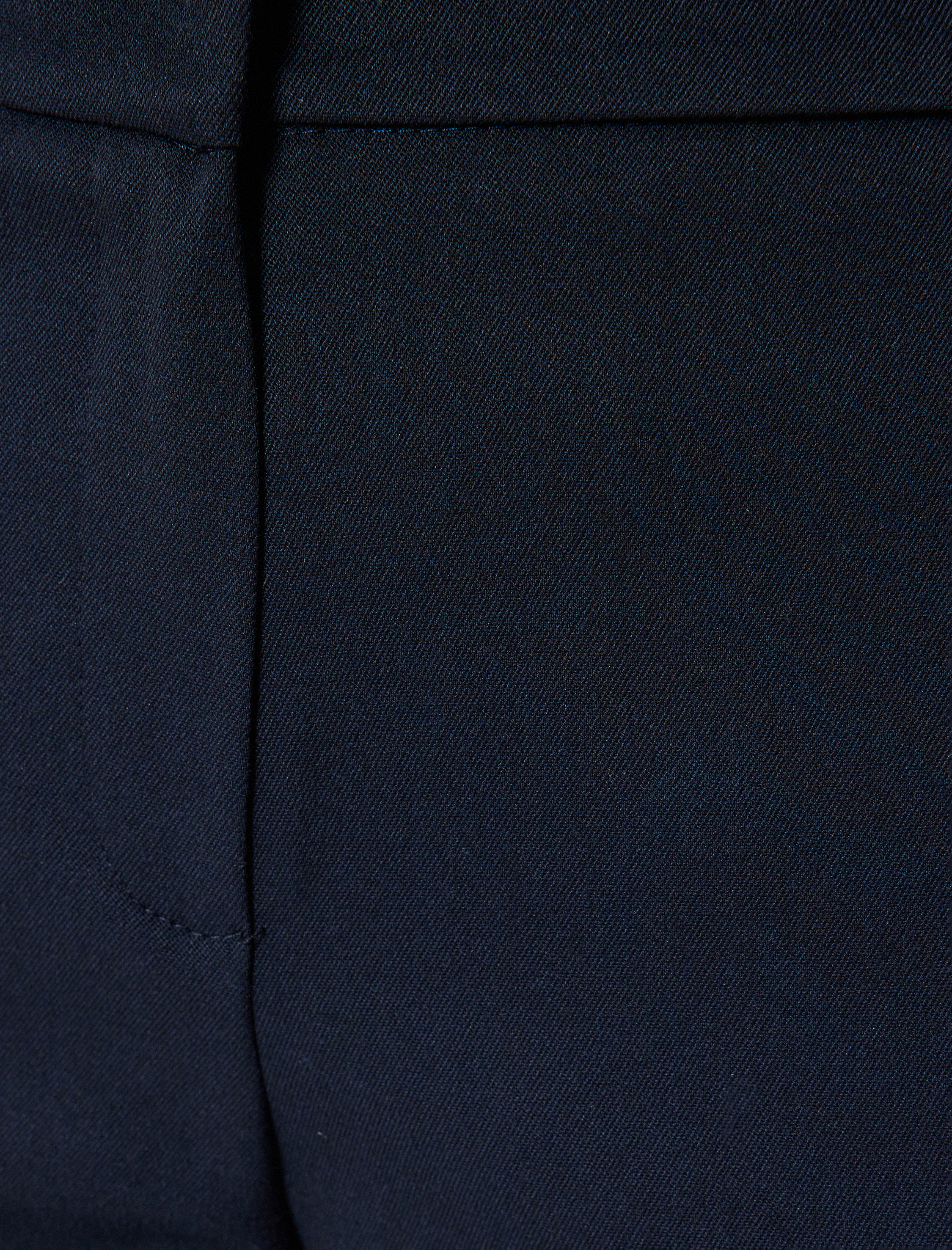   Regular Fit Cepli Kısa Paça Cigarette Pantolon