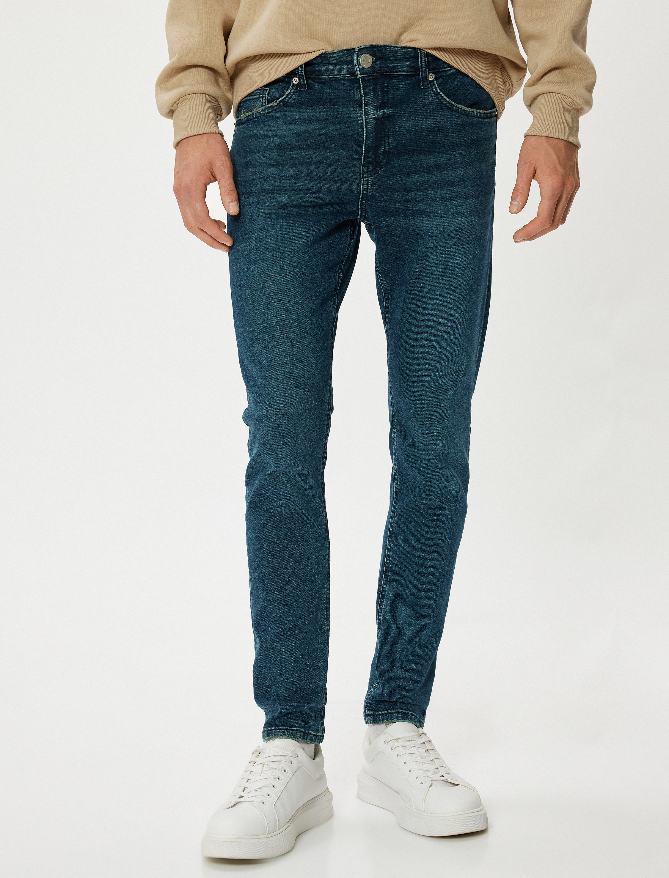Skinny Fit Kot Pantolon - Michael Jean