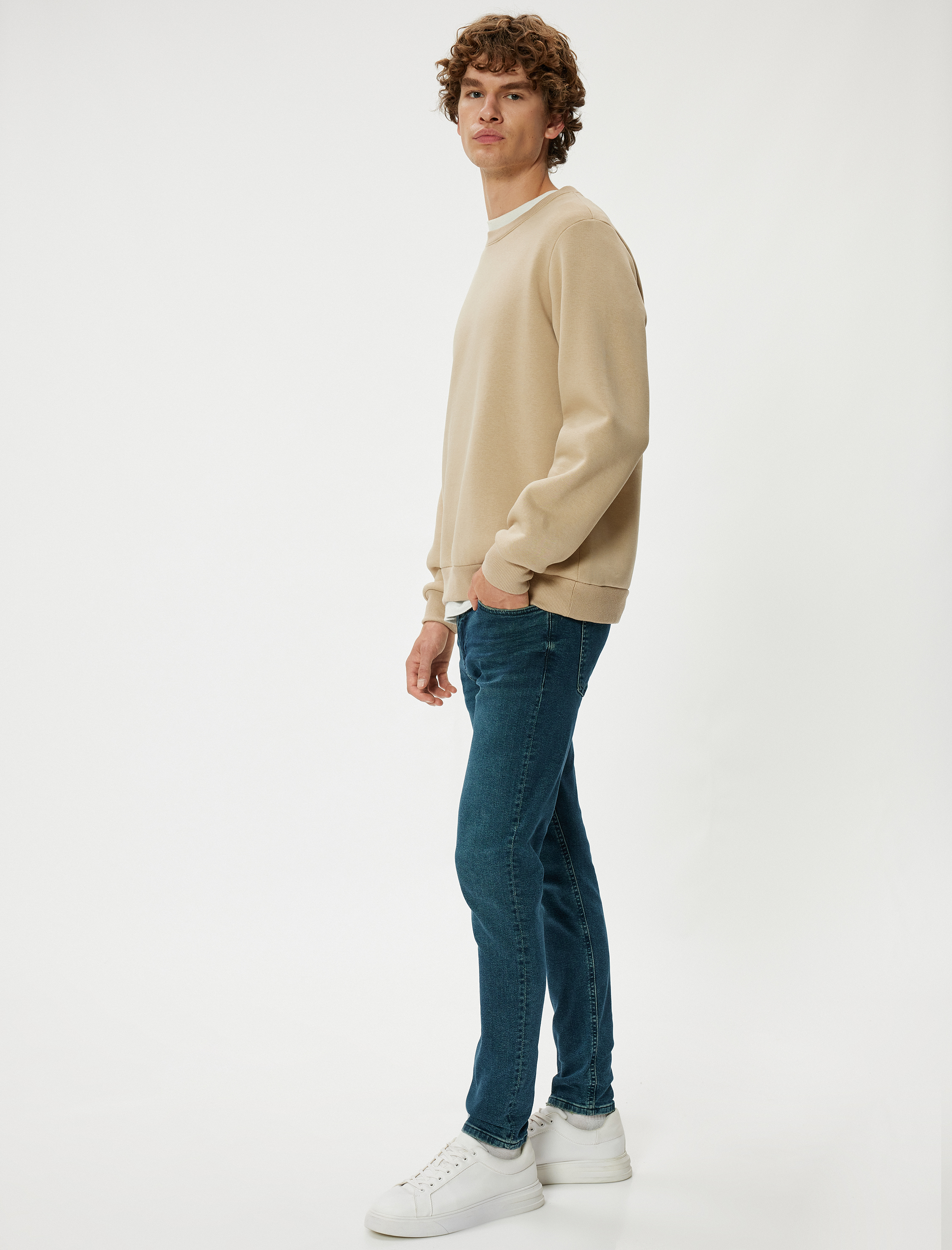 Skinny Fit Kot Pantolon - Michael Jean