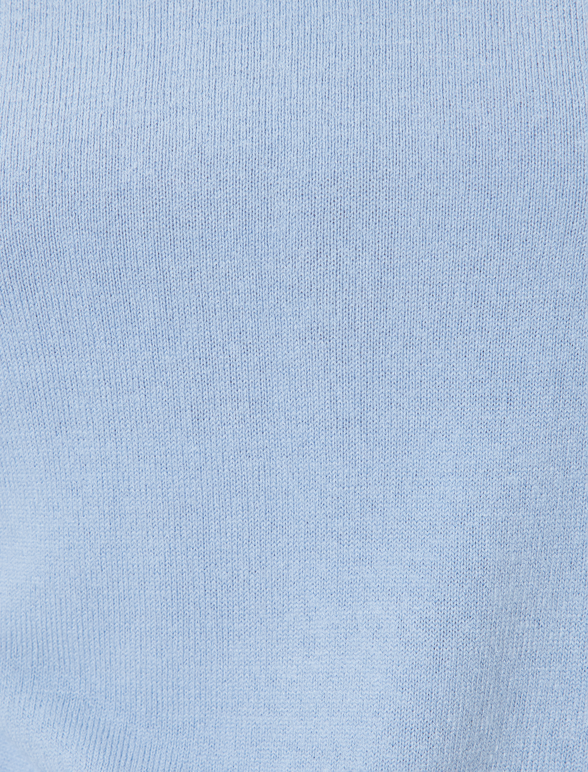 Basic Triko Boğazlı Kazak Uzun Kollu Yumuşak Dokulu