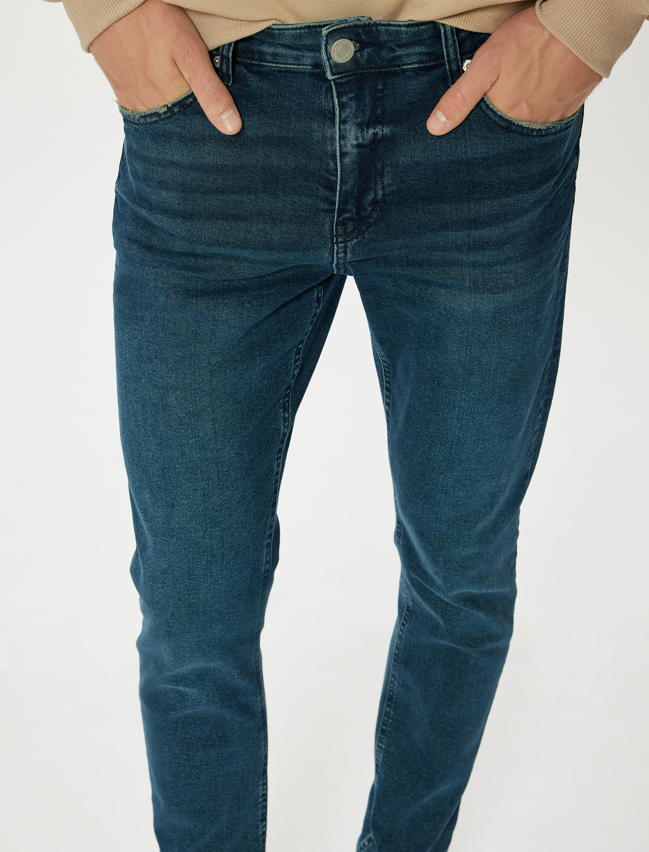 Skinny Fit Kot Pantolon - Michael Jean