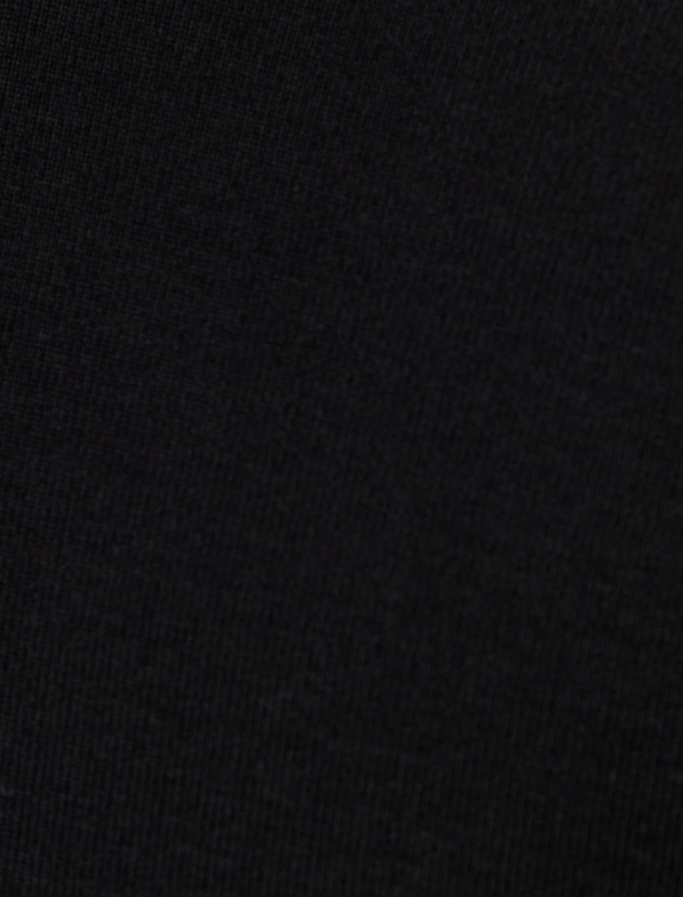   Uzun Kollu Crop Basic Body Yuvarlak Yaka Viskon Kumaş