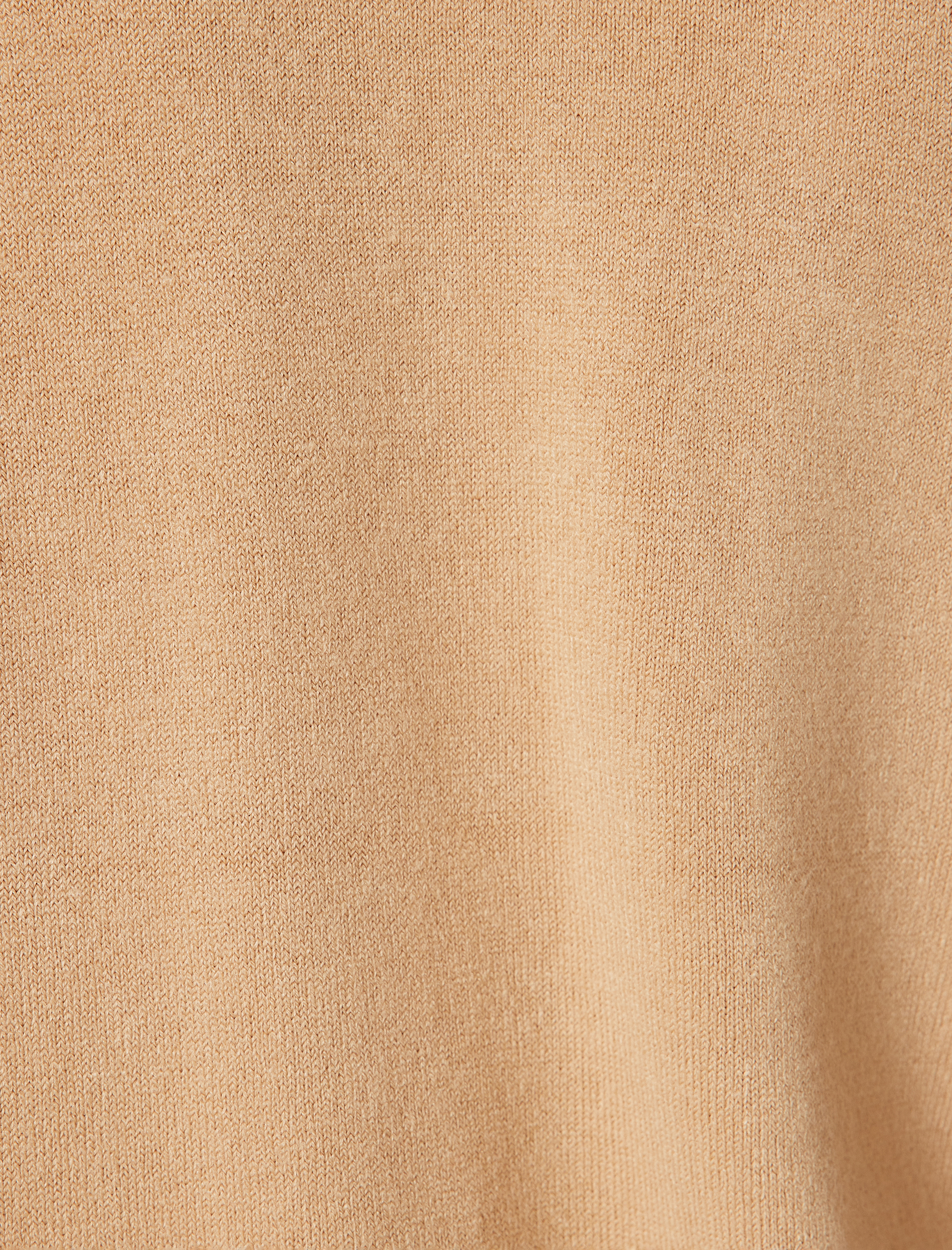 Basic Triko Boğazlı Kazak Uzun Kollu Yumuşak Dokulu