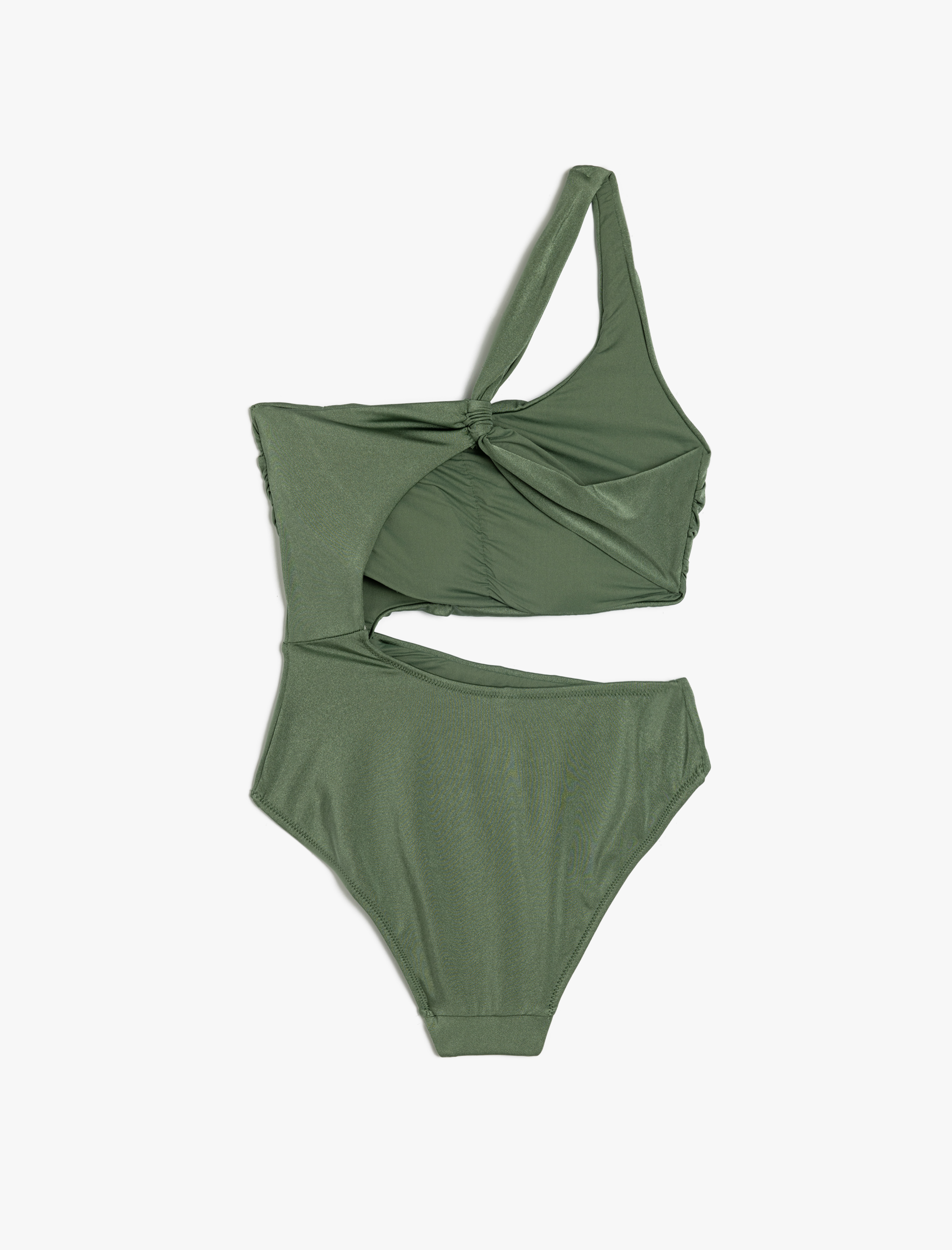   Tek Omuz Mayokini Asimetrik