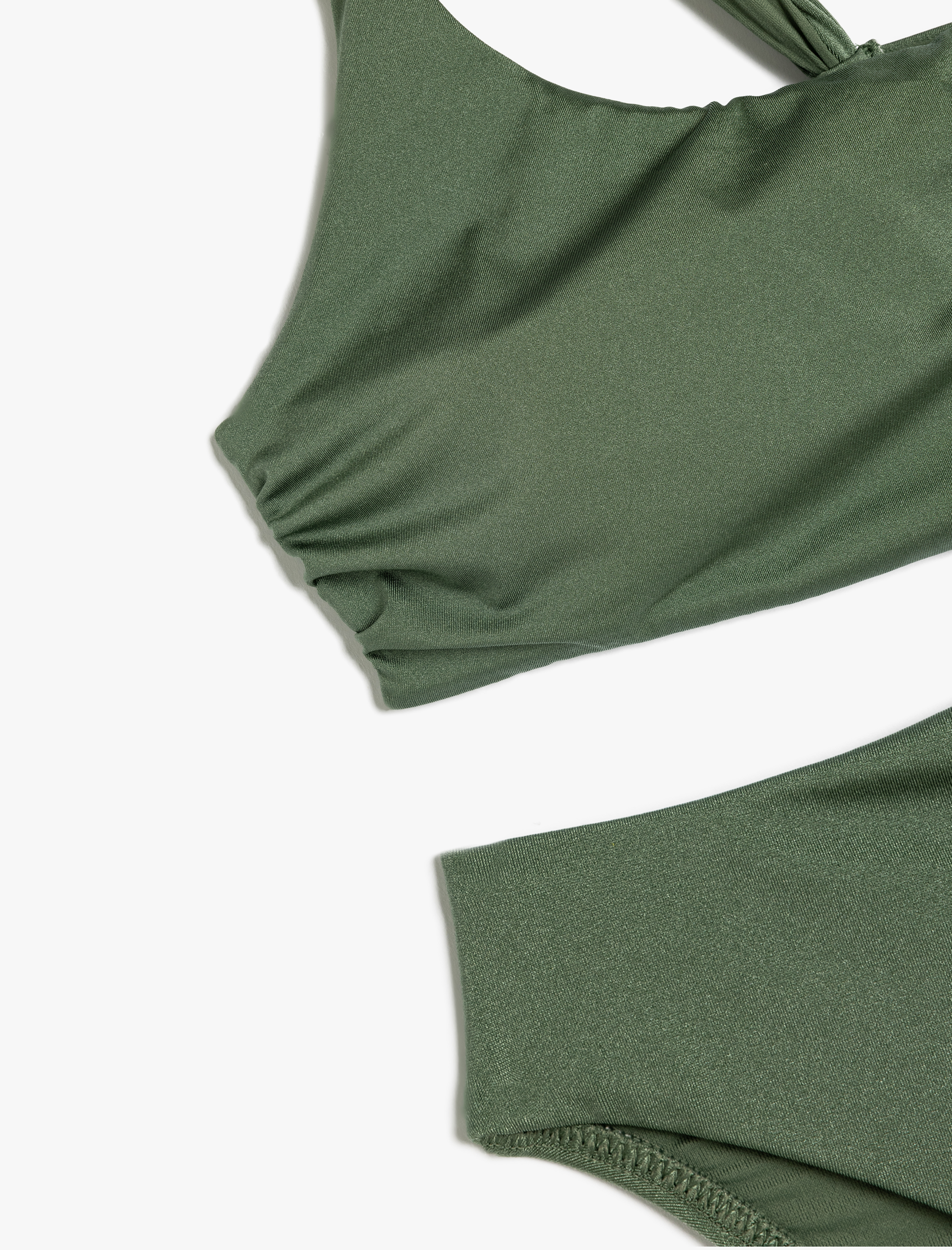   Tek Omuz Mayokini Asimetrik