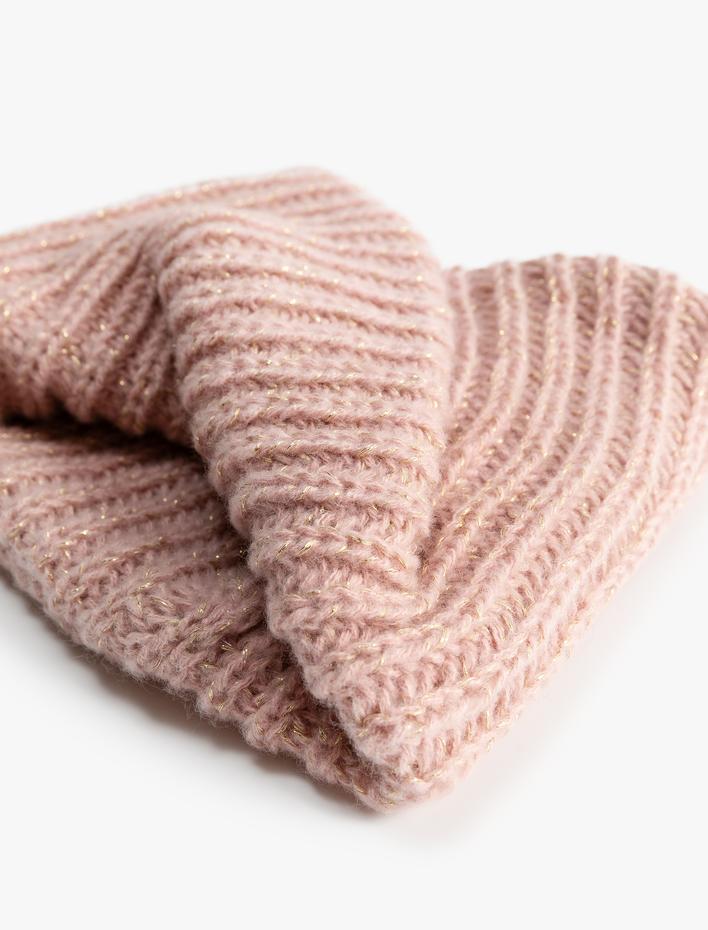 Kız Çocuk Basic Örgü Boyunluk