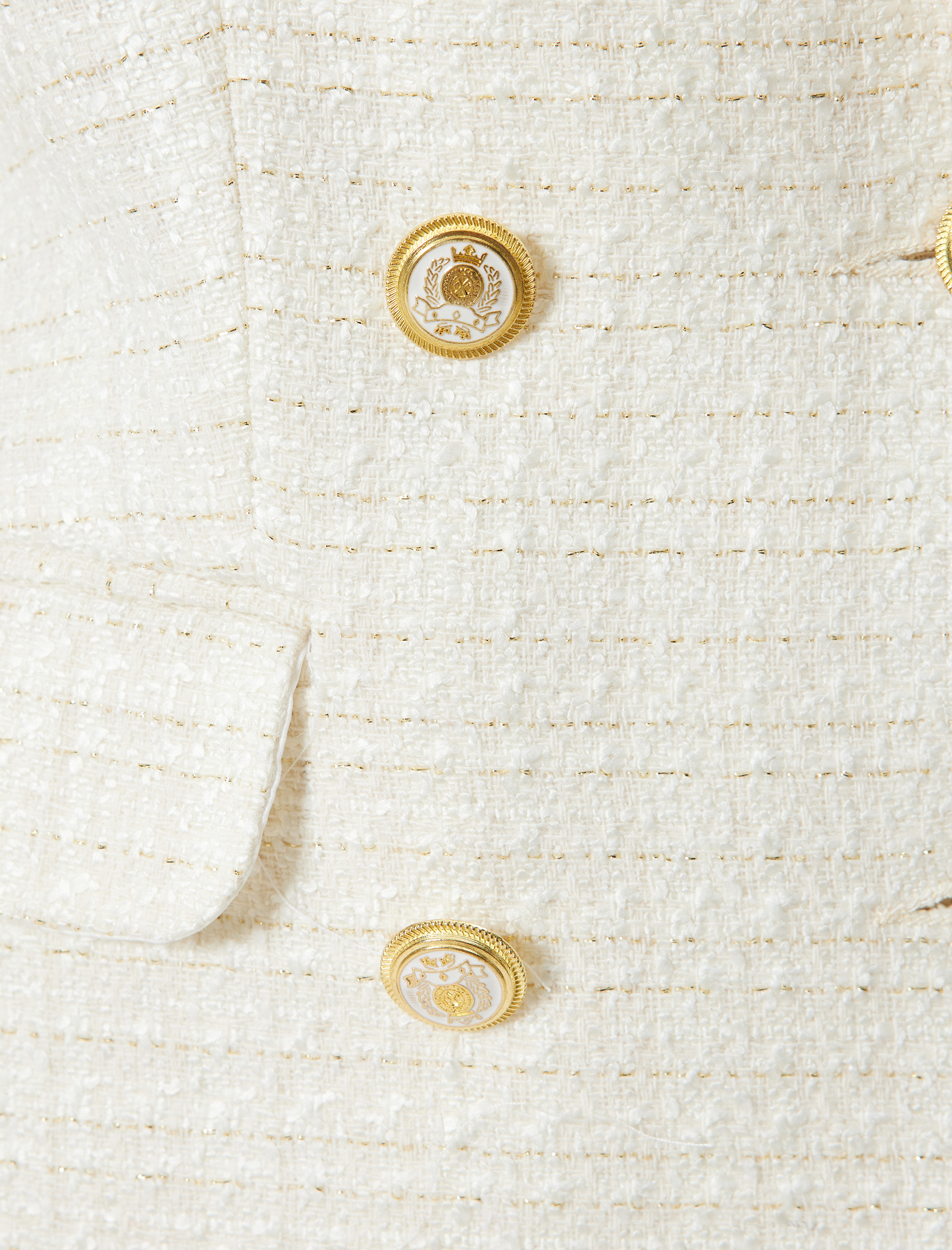   Tüvit Blazer Ceket Kruvaze Slim Fit