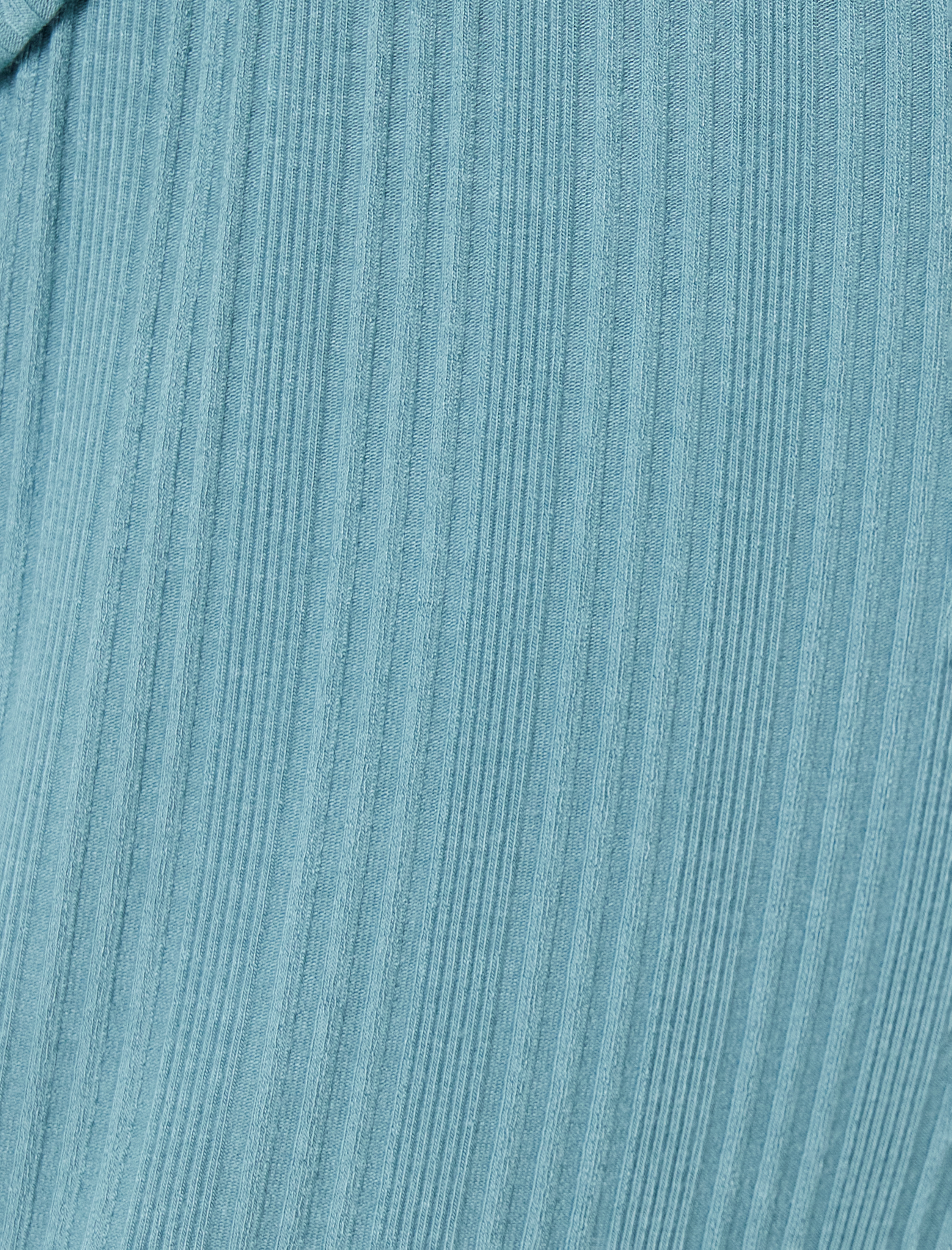   Modal Kumaş Pijama Altı Düz Paça Dokulu Standart Bel Rahat Kalıp