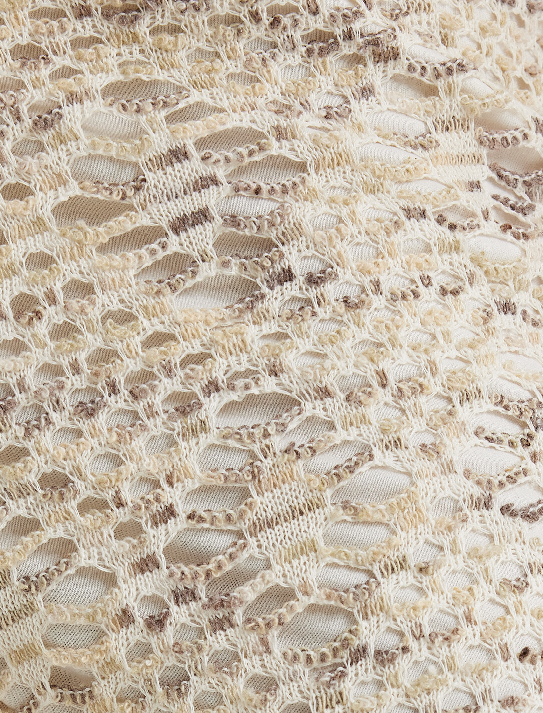   Koton X Şahika Ercümen - Kroşe Pantolon Yarım Astarlı Beli Bağlamalı