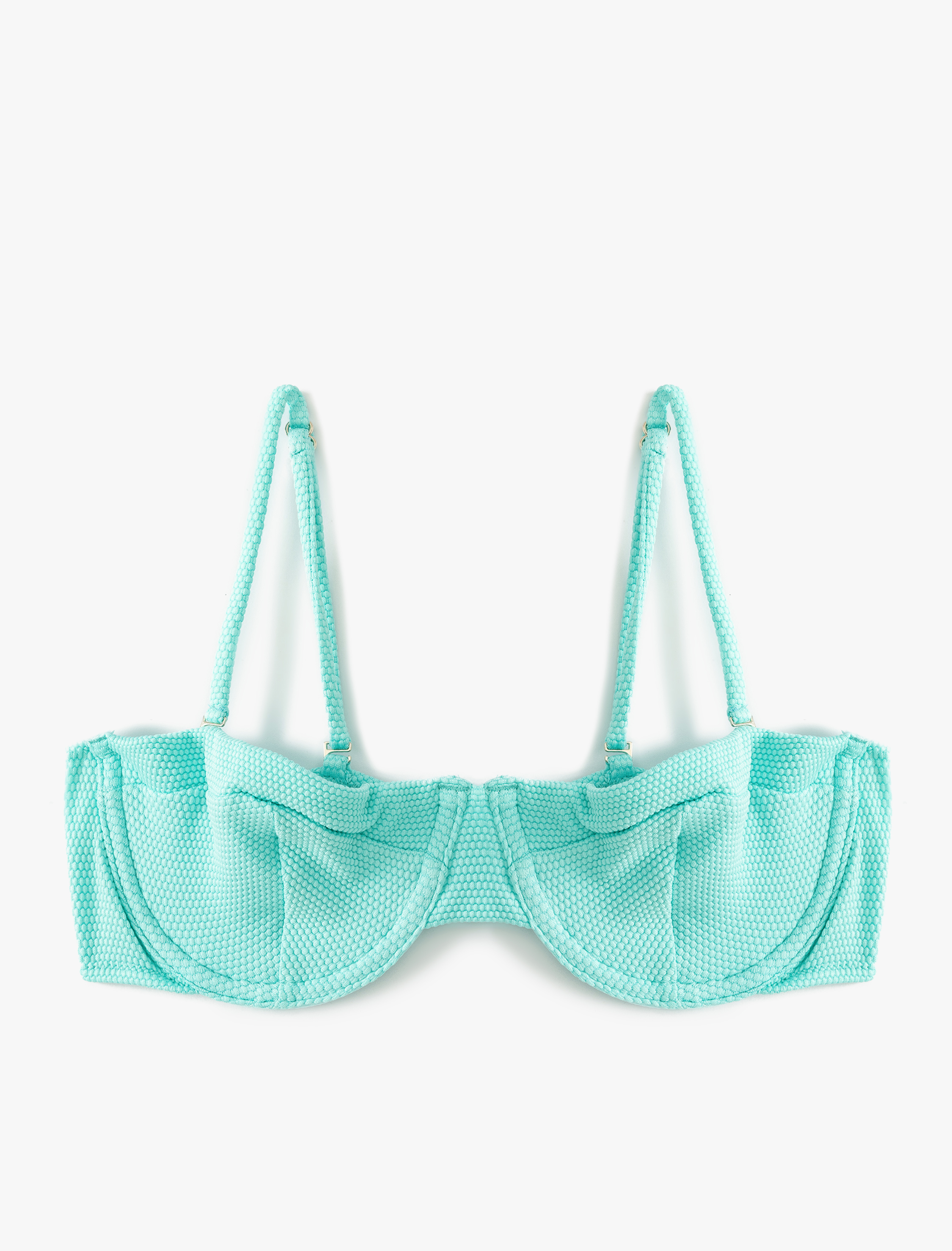   Koton X Şahika Ercümen - Balenli Bikini Üstü Dokulu