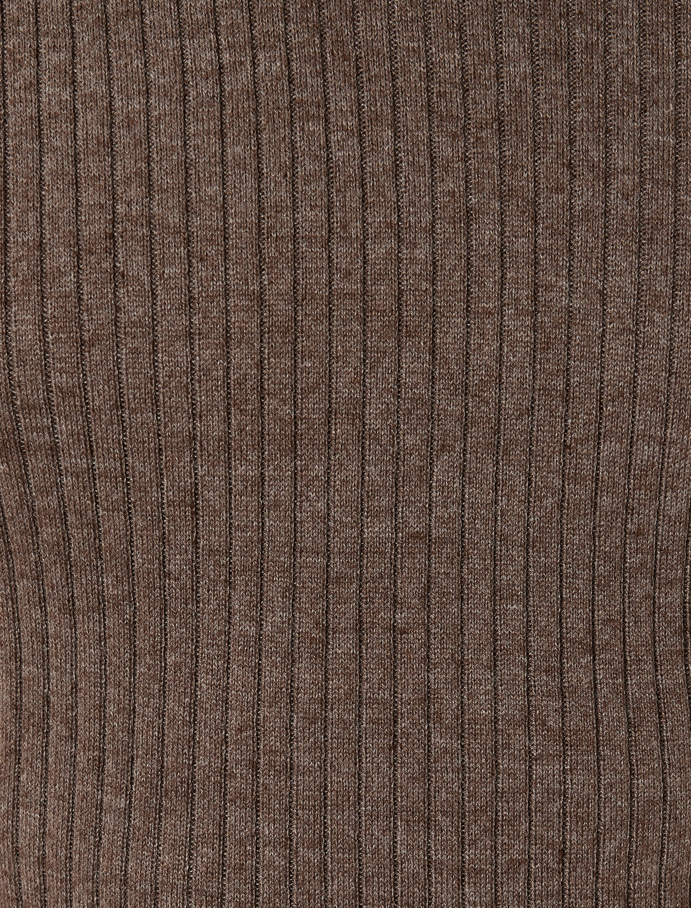   Triko Kazak Yarım Balıkçı Yaka Basic Dokulu Pamuk Karışımlı