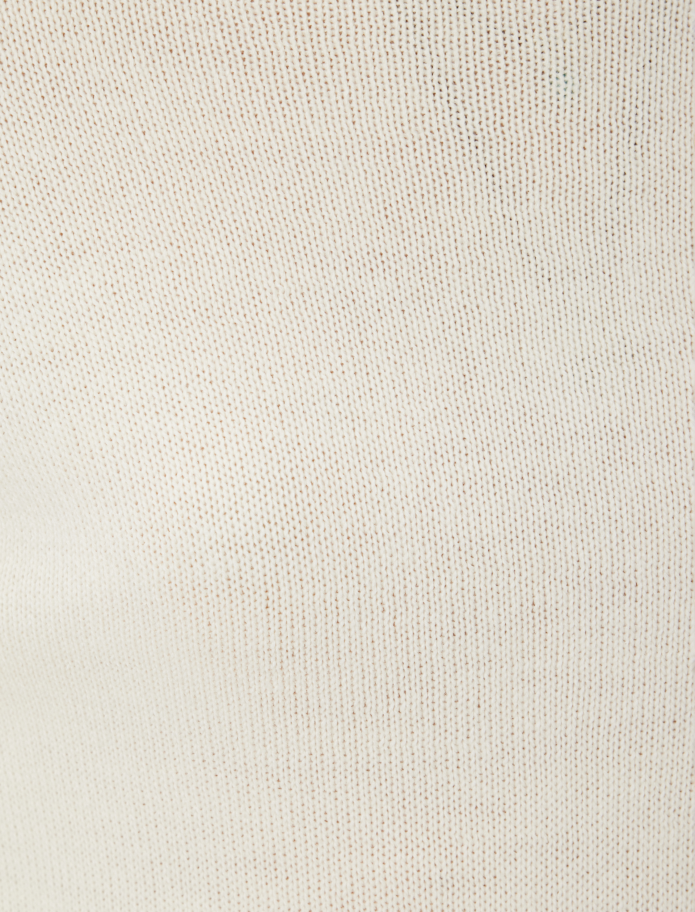   Triko Kazak Kayık Yaka Uzun Kollu Düşük Omuzlu Akrilik Kumaş