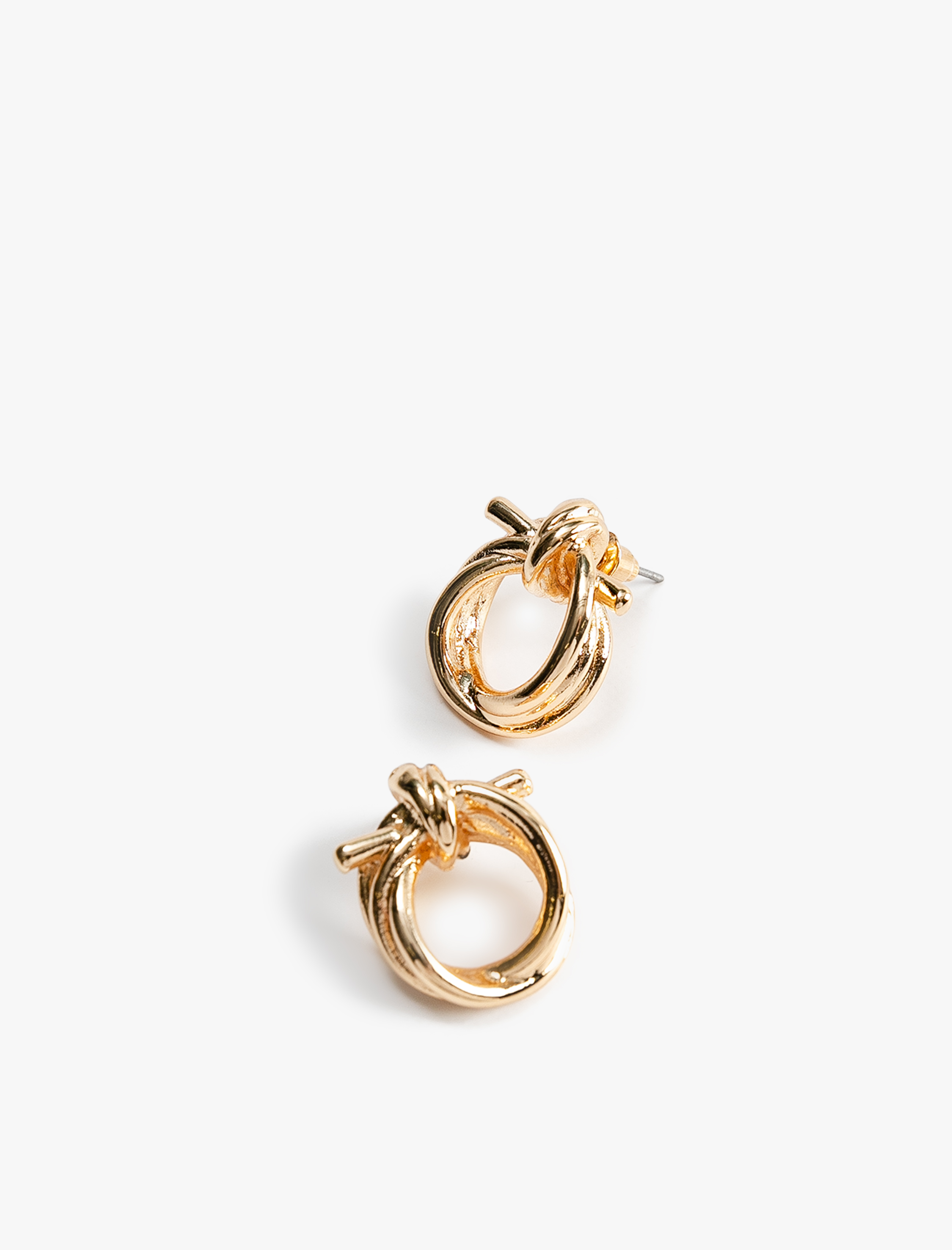  Kadın Düğüm Küpe Çinko Alaşım