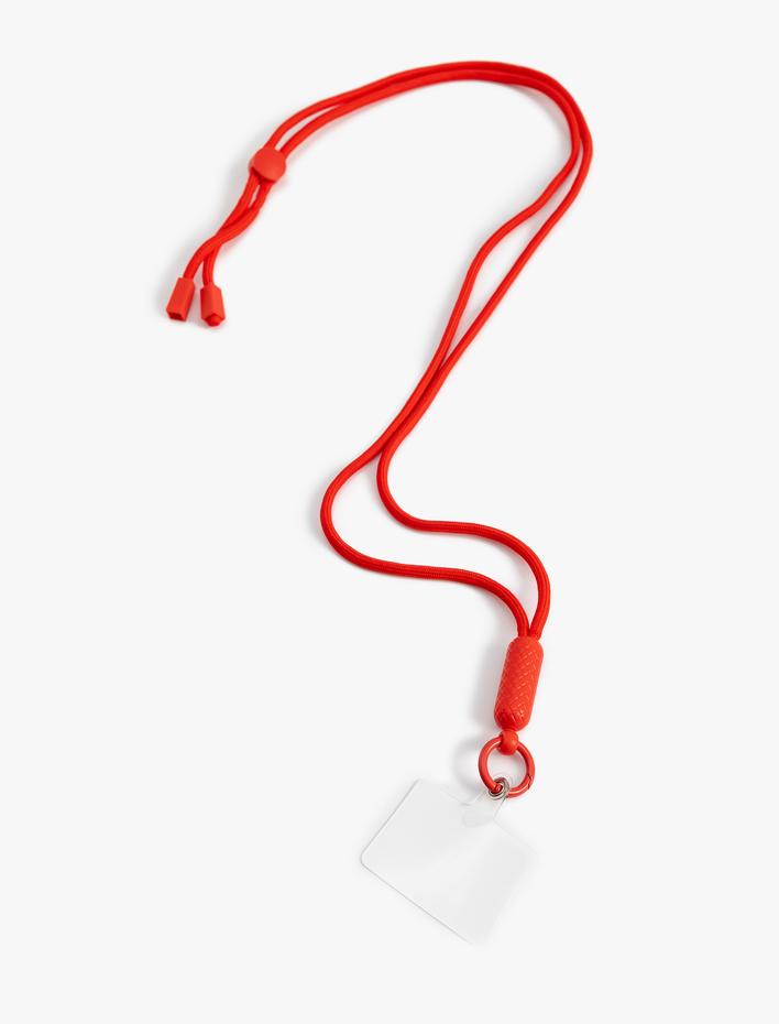 Kadın Ayarlanabilir Telefon Askısı