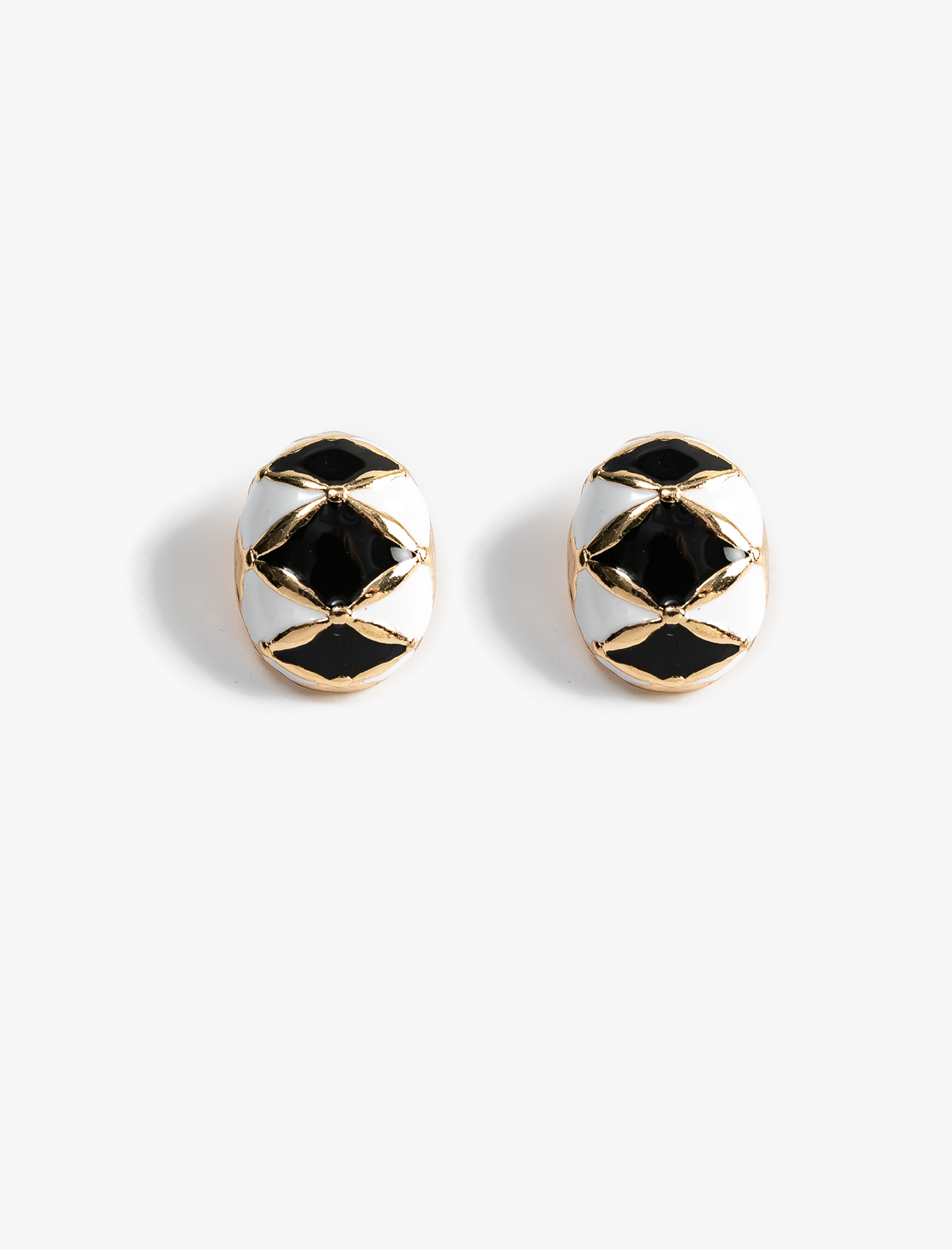  Kadın Geometrik Küpe Çok Renkli