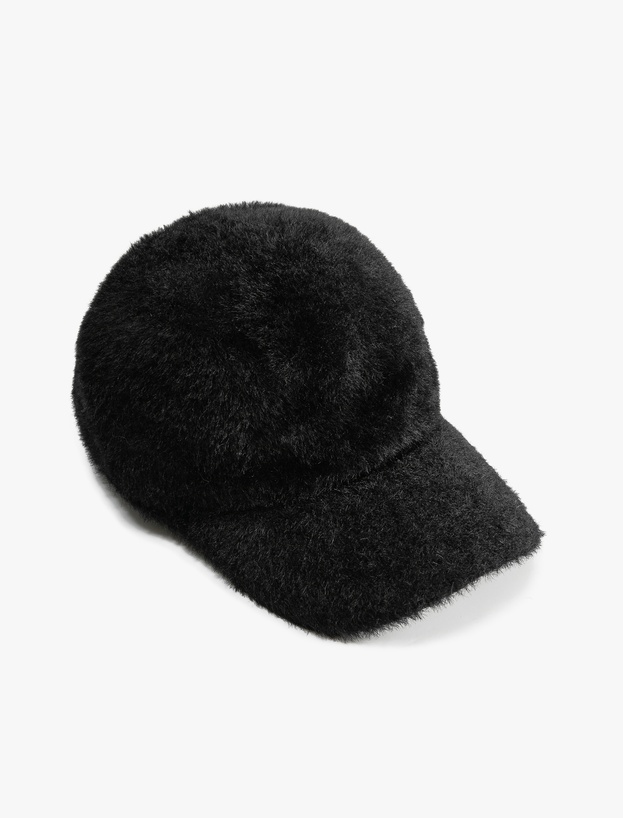 Peluş Kep Şapka_1