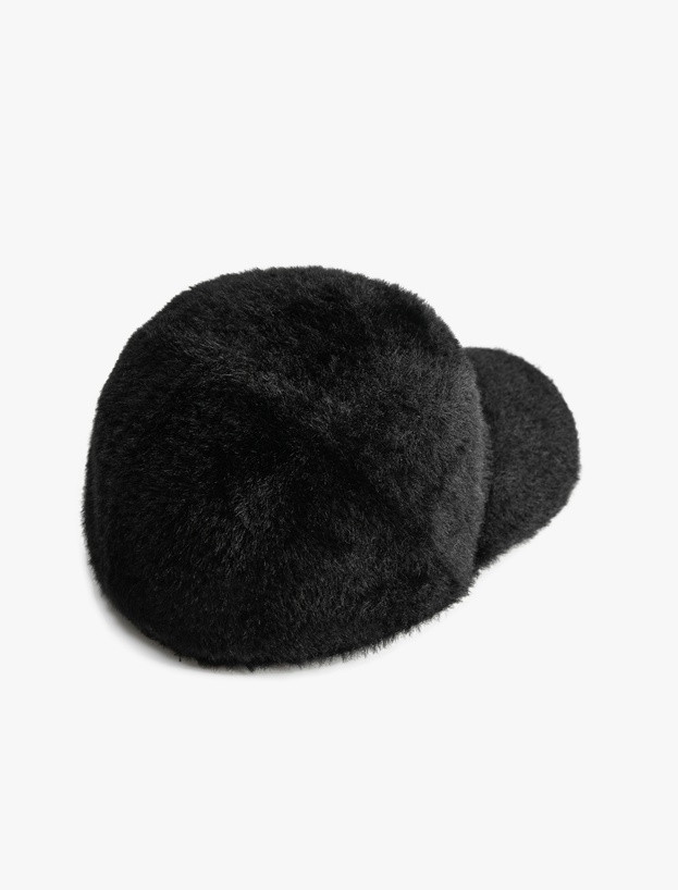 Peluş Kep Şapka_2