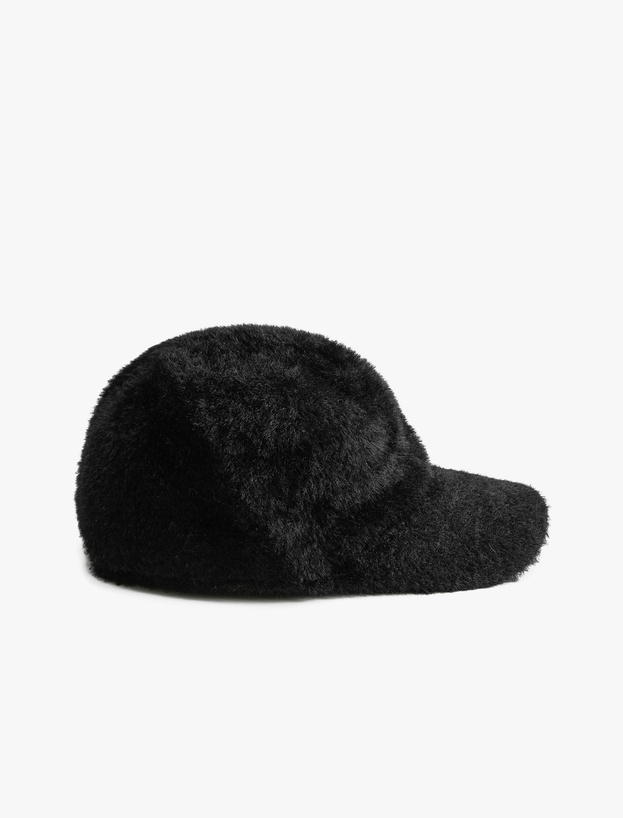 Peluş Kep Şapka_0