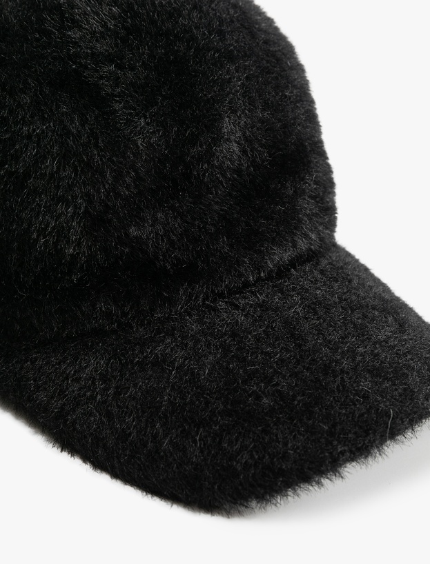 Peluş Kep Şapka_3