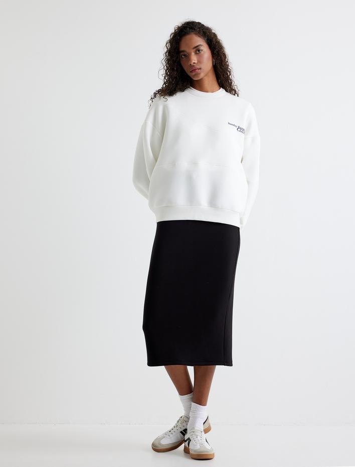  Standart Bel Slim Fit Midi Boy Kalem Etek