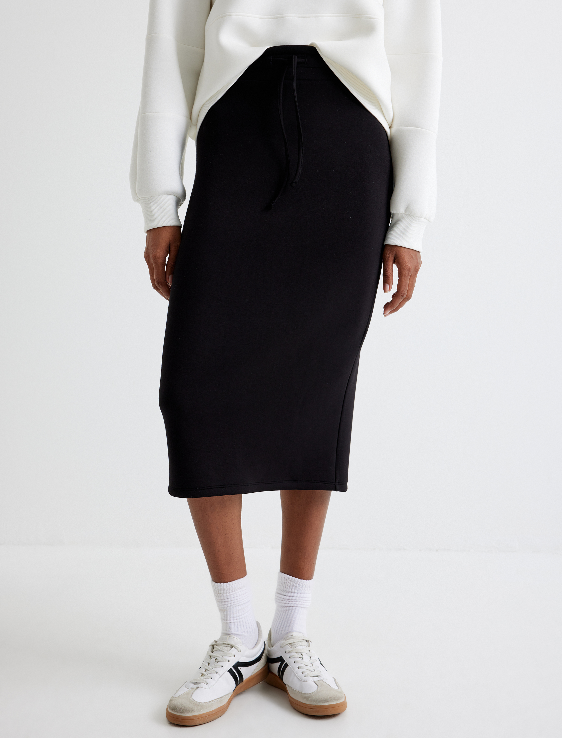   Standart Bel Slim Fit Midi Boy Kalem Etek