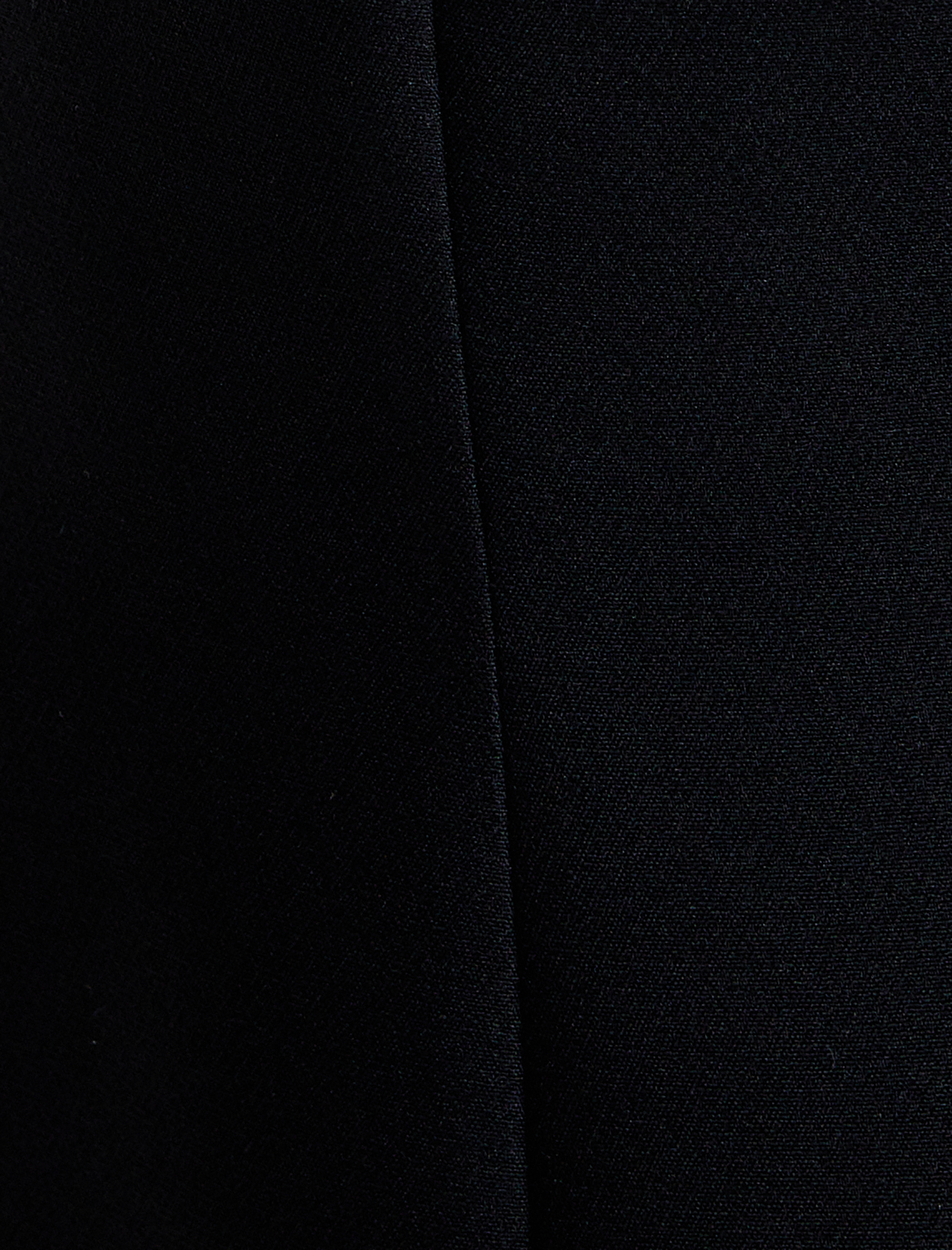   Yuvarlak Yaka A Kesim Kolsuz Taşlı Mini Elbise