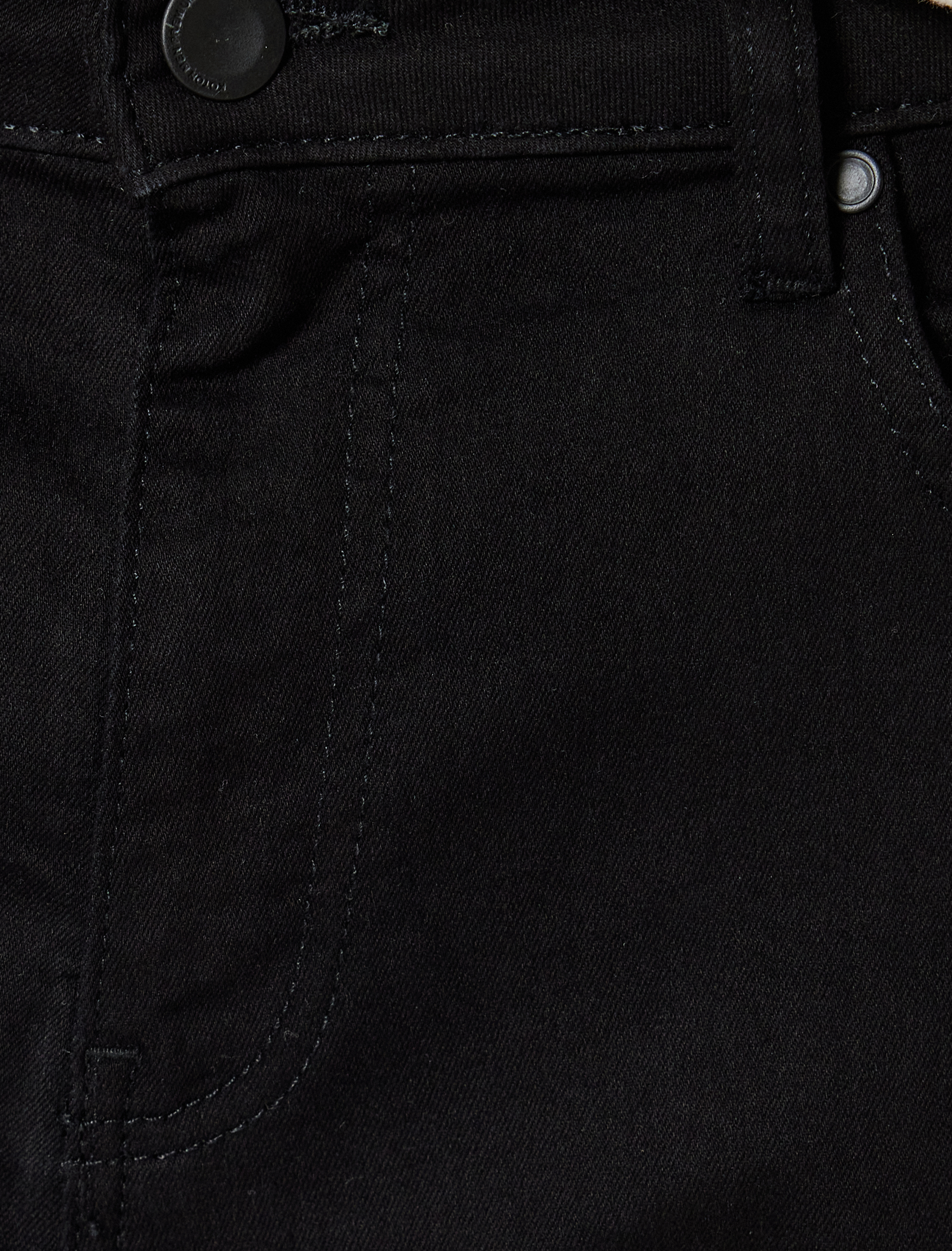   Slim Fit Kot Pantolon Normal Bel - Brad Jean