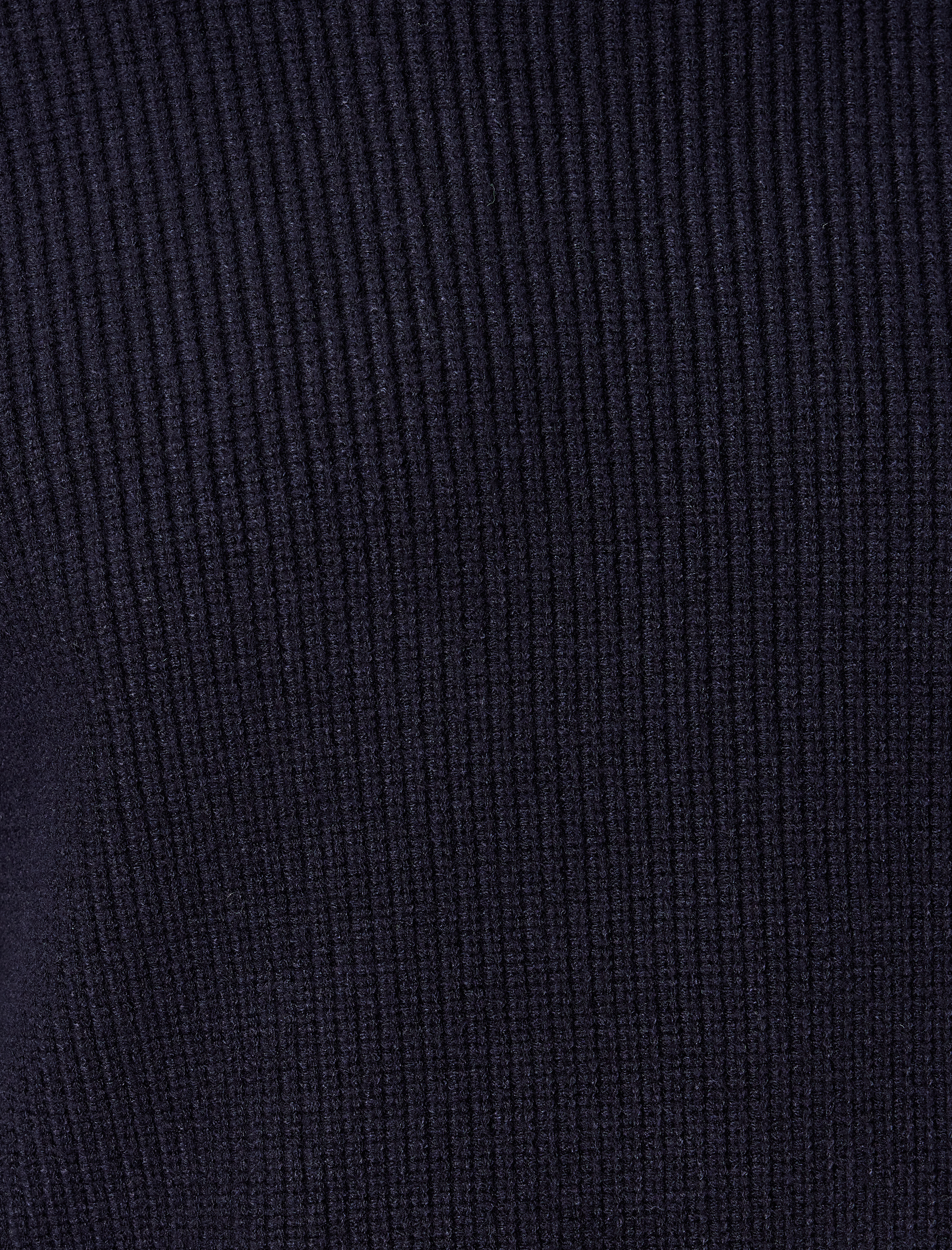   Kışlık Triko Kazak Basic Bisiklet Yaka Renk Kontrast Detaylı