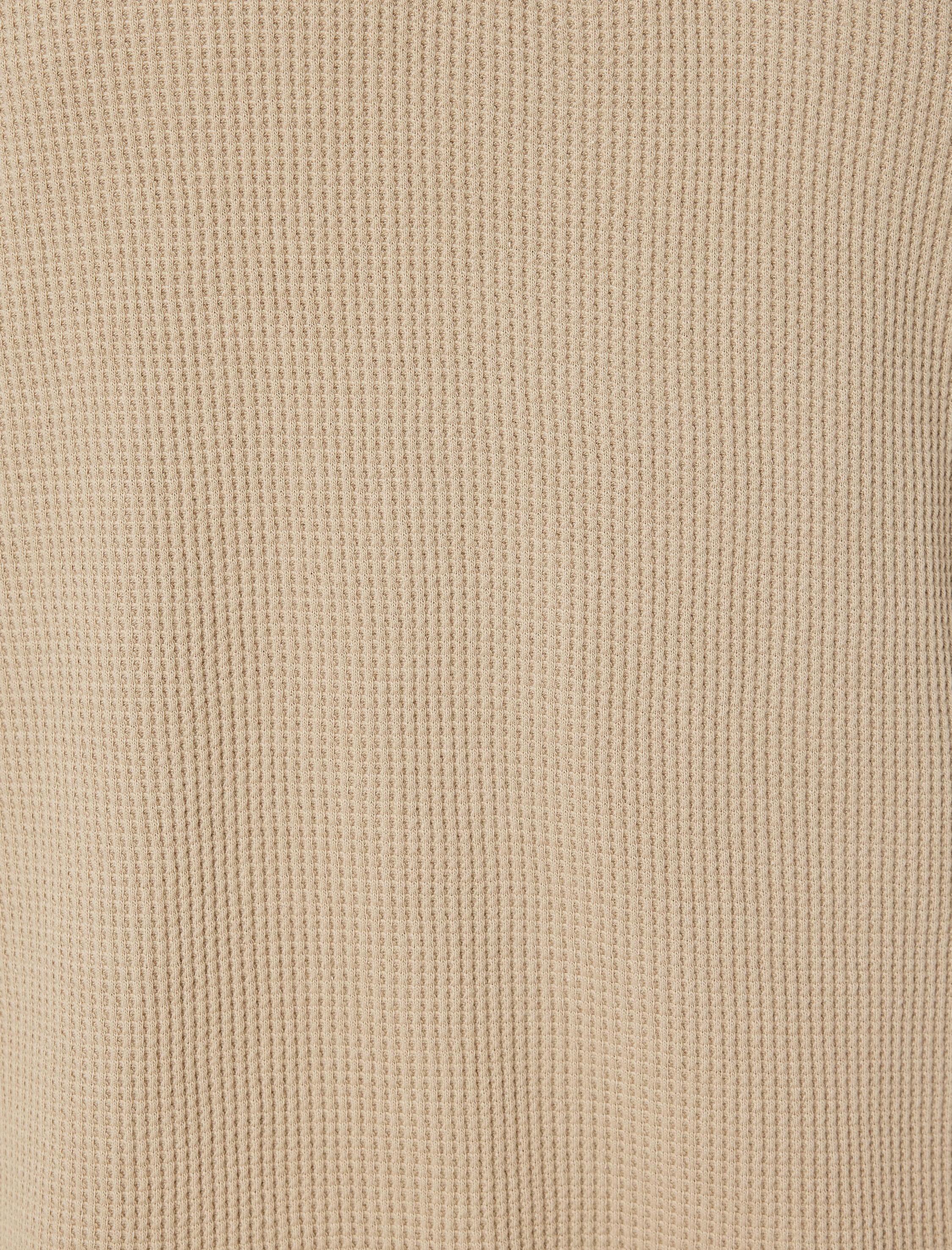 Yarım Fermuarlı Dik Yaka Pamuk Karışımlı Kazak