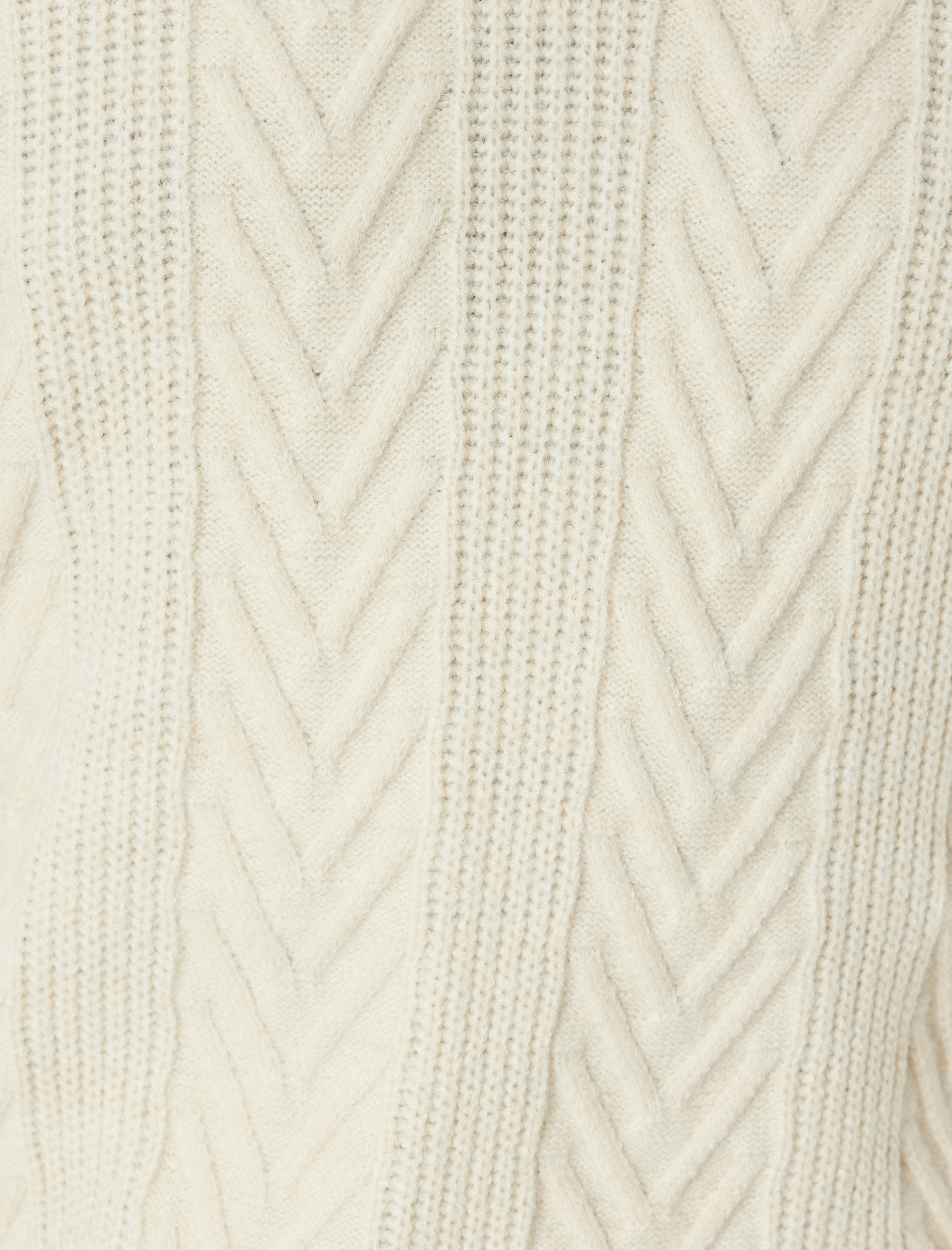 Triko Kazak Dokulu Basic Bisiklet Yaka Uzun Kollu