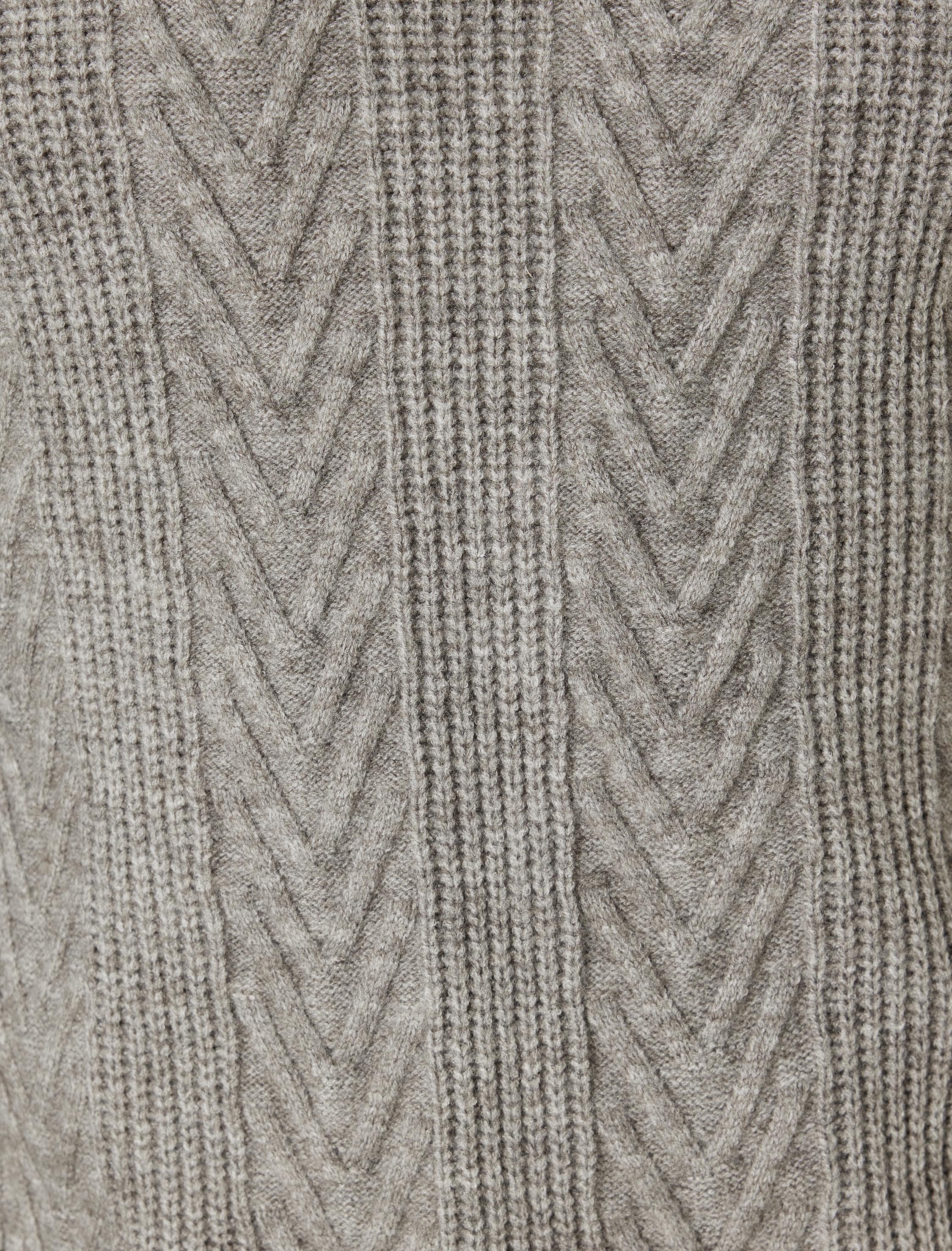   Kışlık Triko Kazak Dokulu Basic Bisiklet Yaka Uzun Kollu