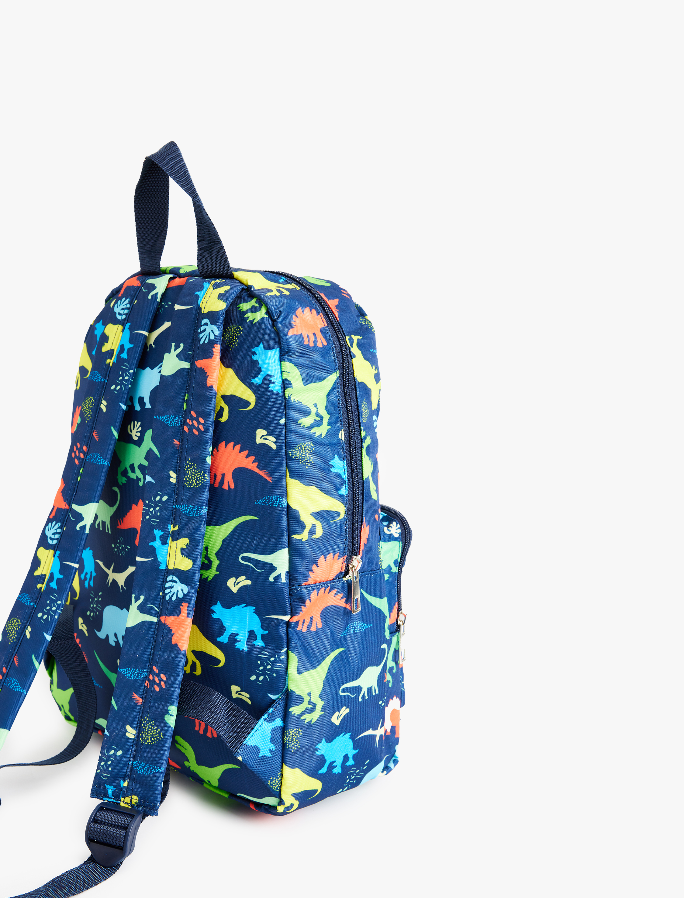  Erkek Çocuk Renkli Köpek Balığı Temalı Okul Okul Çantası