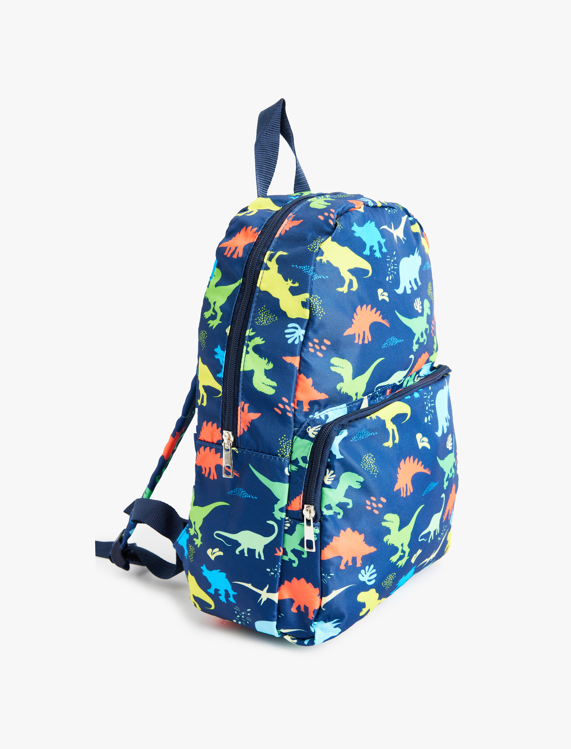  Erkek Çocuk Renkli Köpek Balığı Temalı Okul Okul Çantası