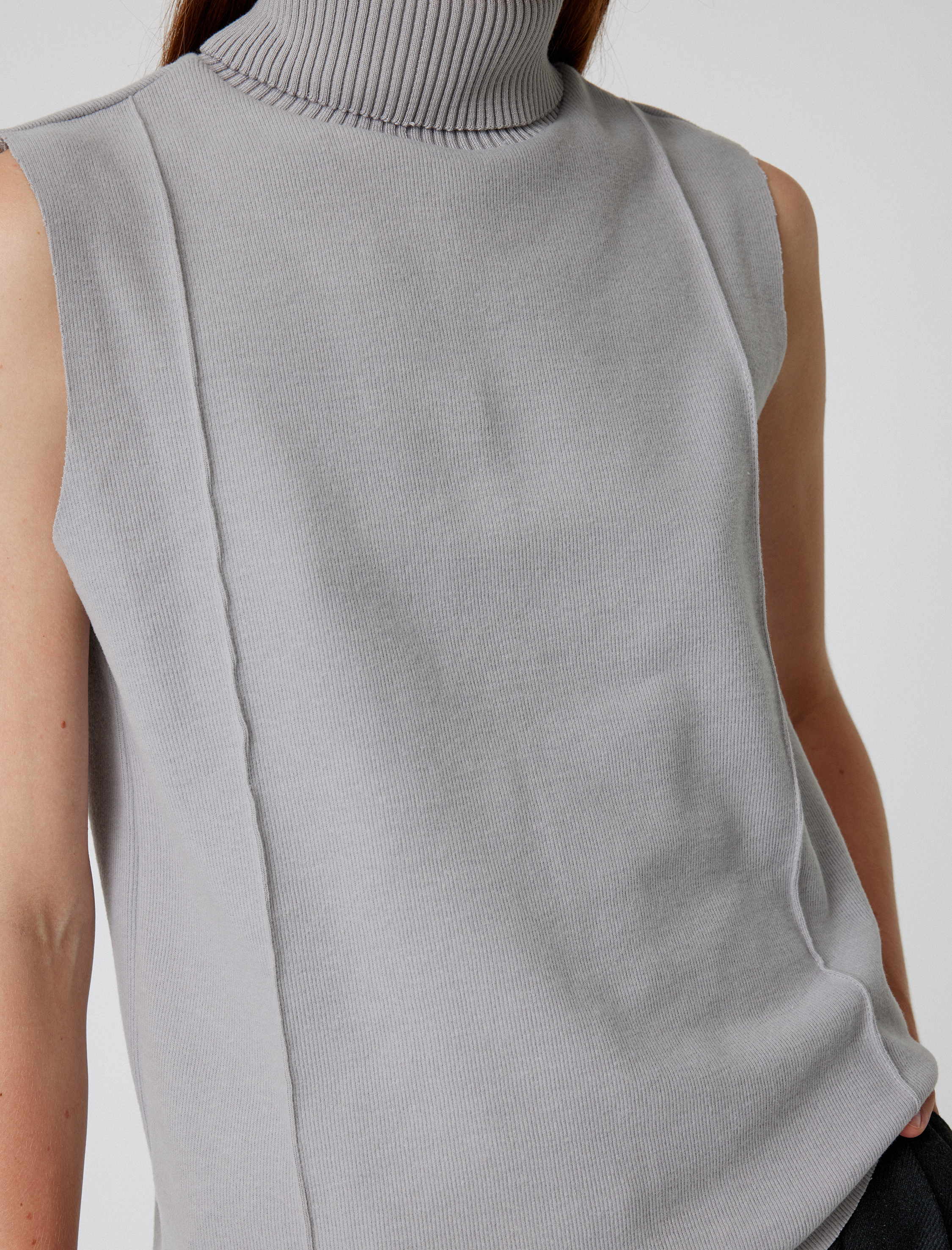 Basic Kolsuz Balıkçı Yaka Triko Kazak