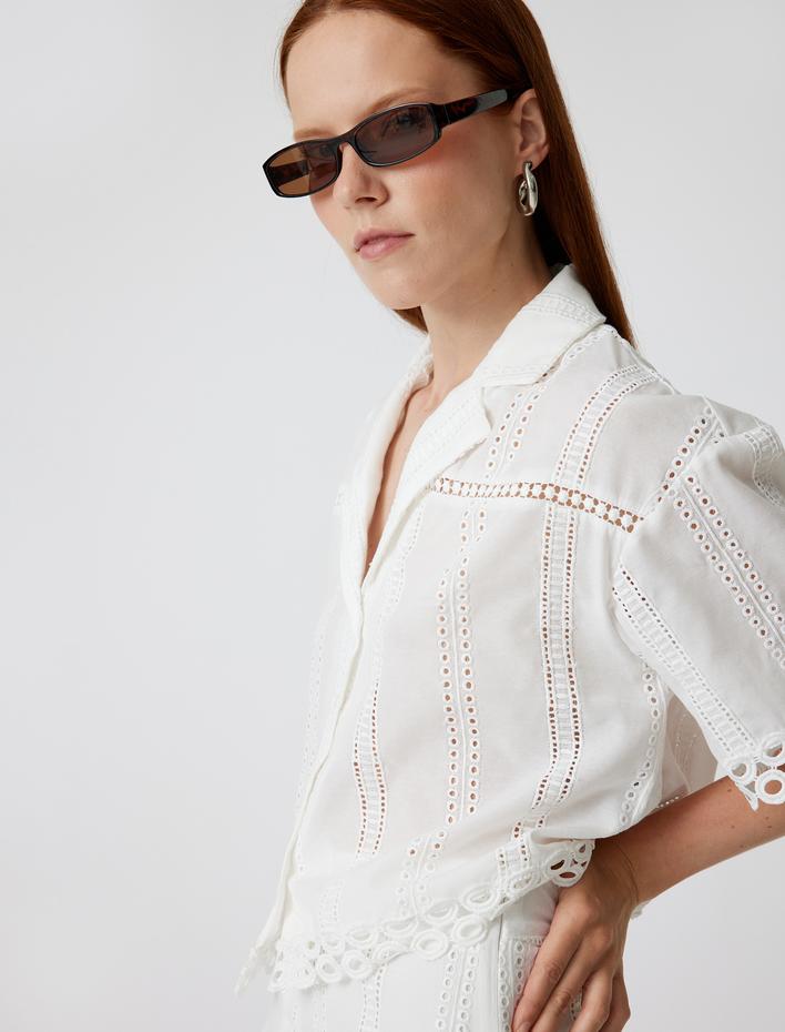  Fisto Gömlek Kısa Kollu