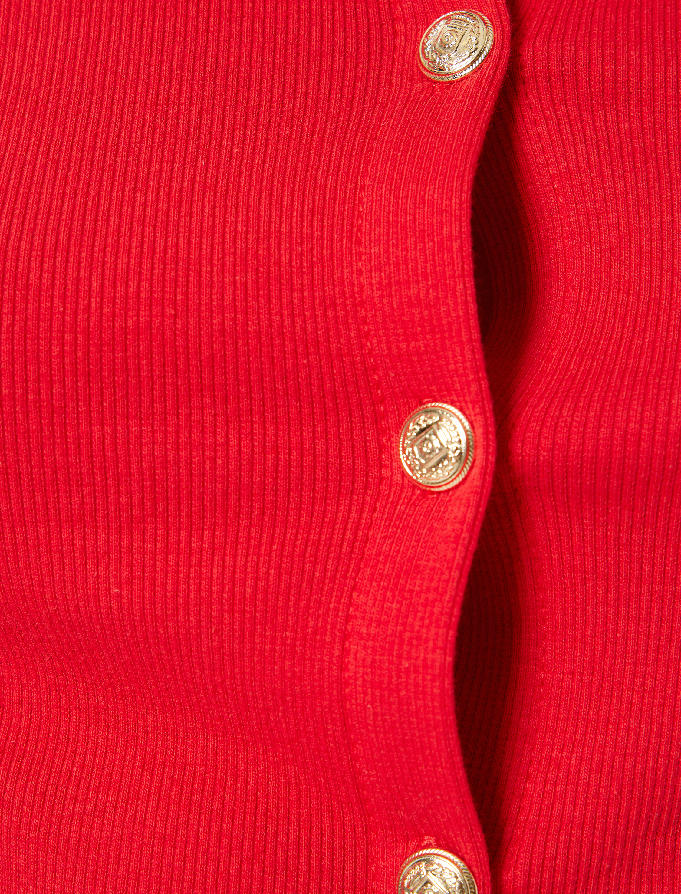   Uzun Kollu Tişört Düğmeli Bisiklet Yaka Slim Fit Pamuklu