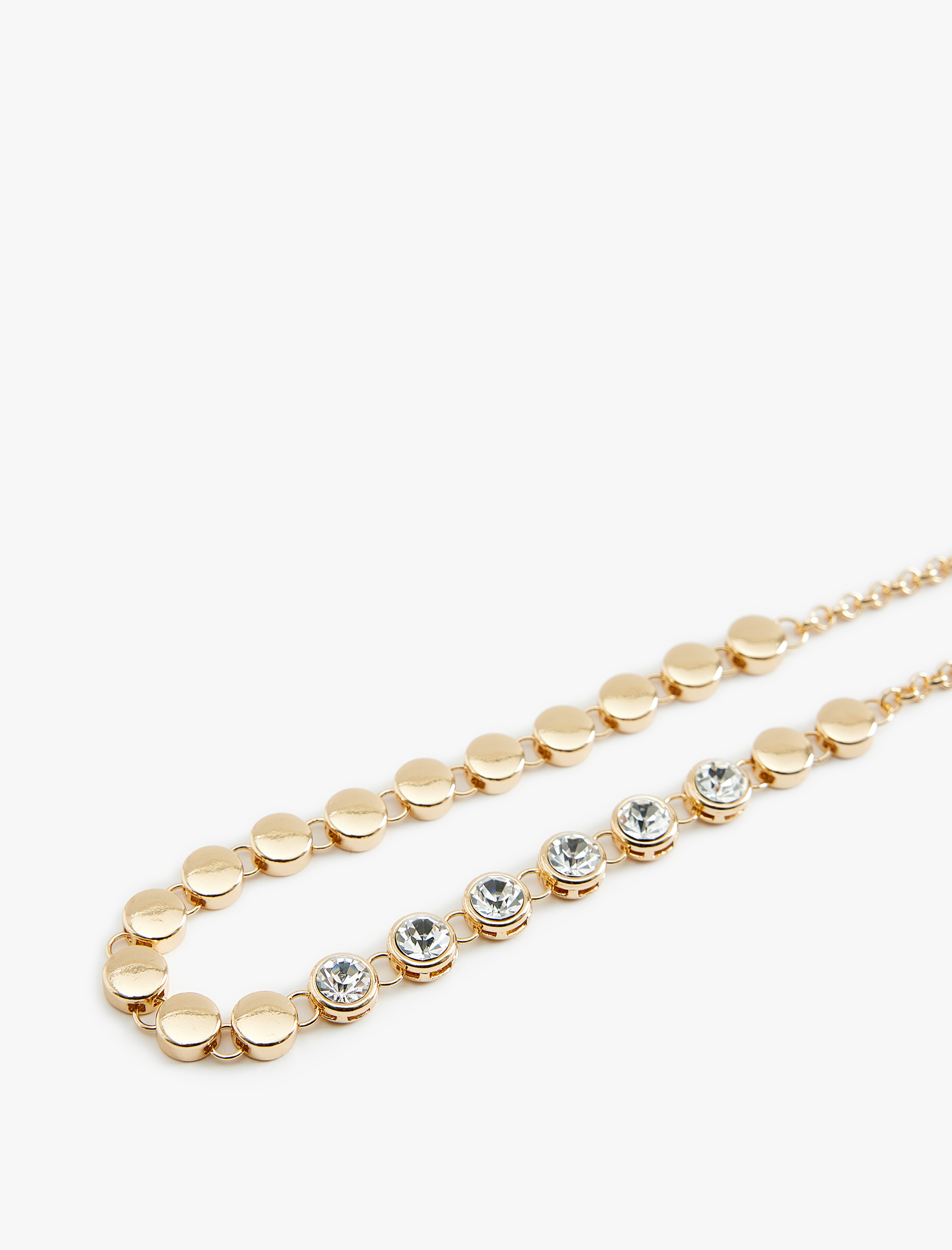 Kadın Kristal Taşlı Kolye