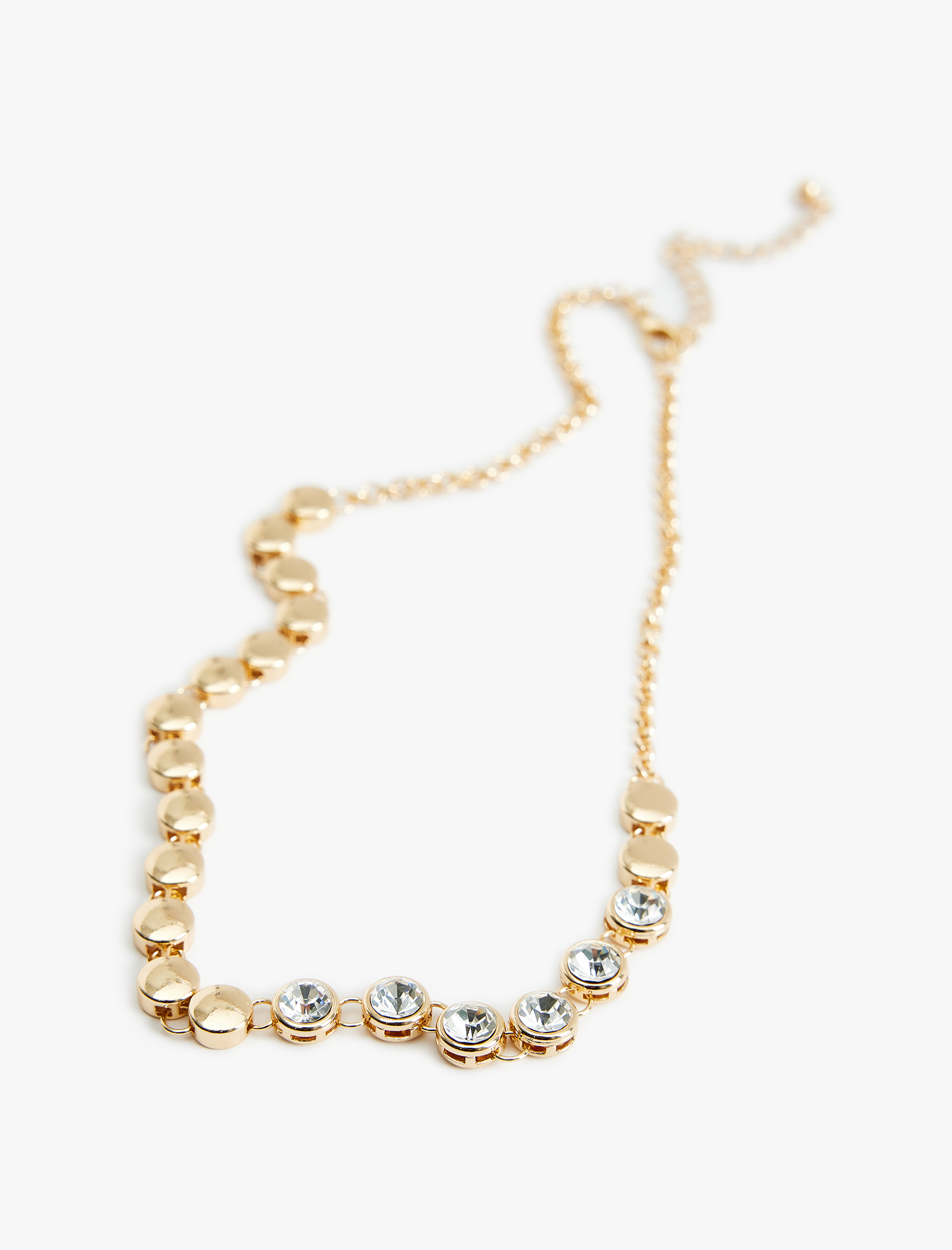 Kadın Kristal Taşlı Kolye