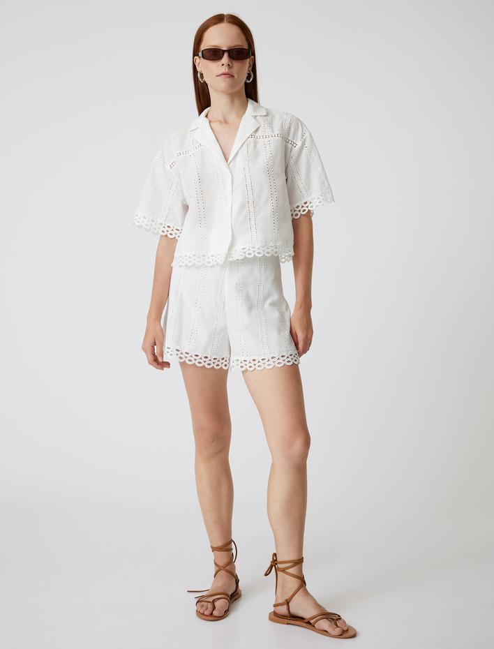  Fisto Gömlek Kısa Kollu