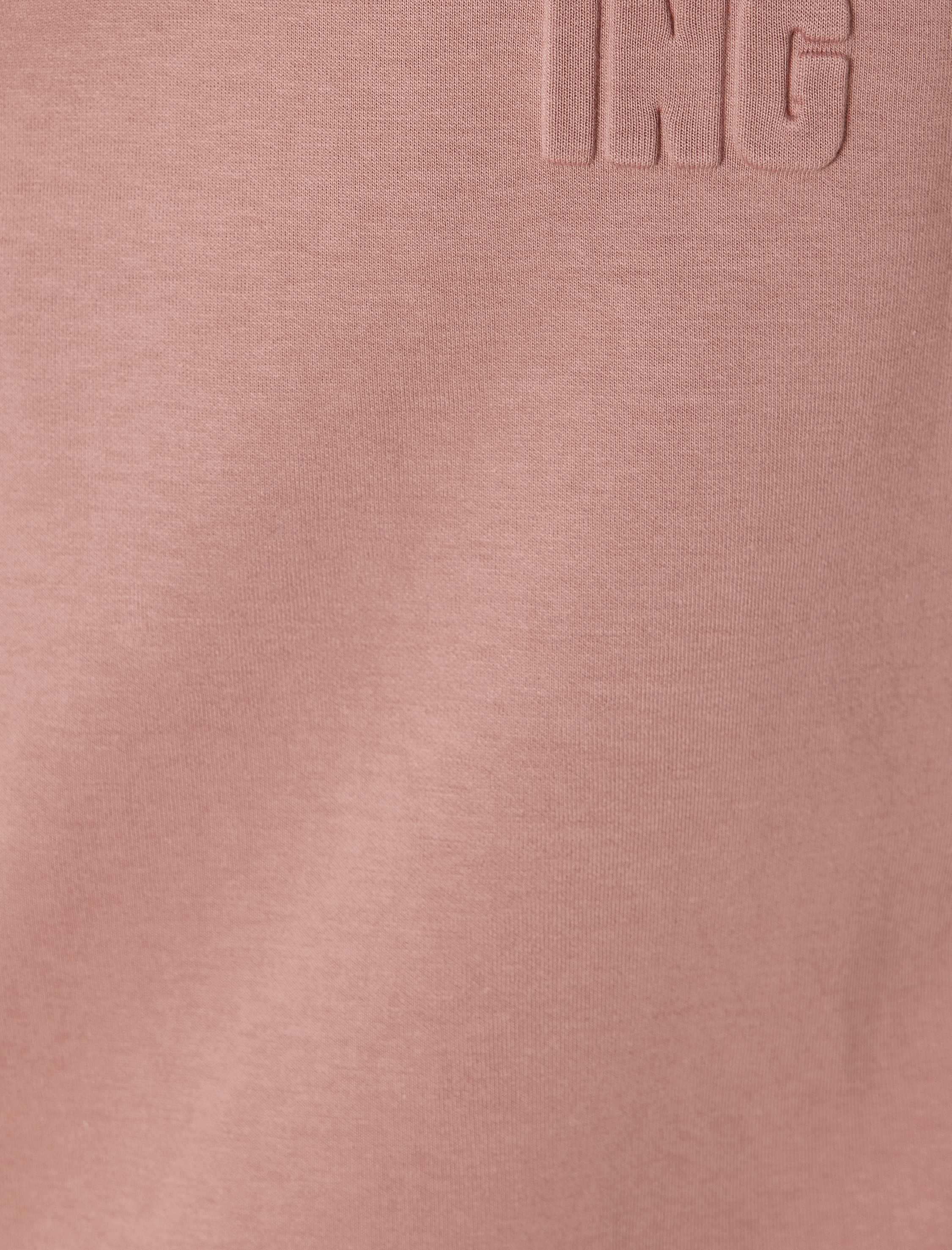   Slogan Baskılı Sweatshirt Yarım Fermuarlı Basic Pamuklu İnterlok Kumaş