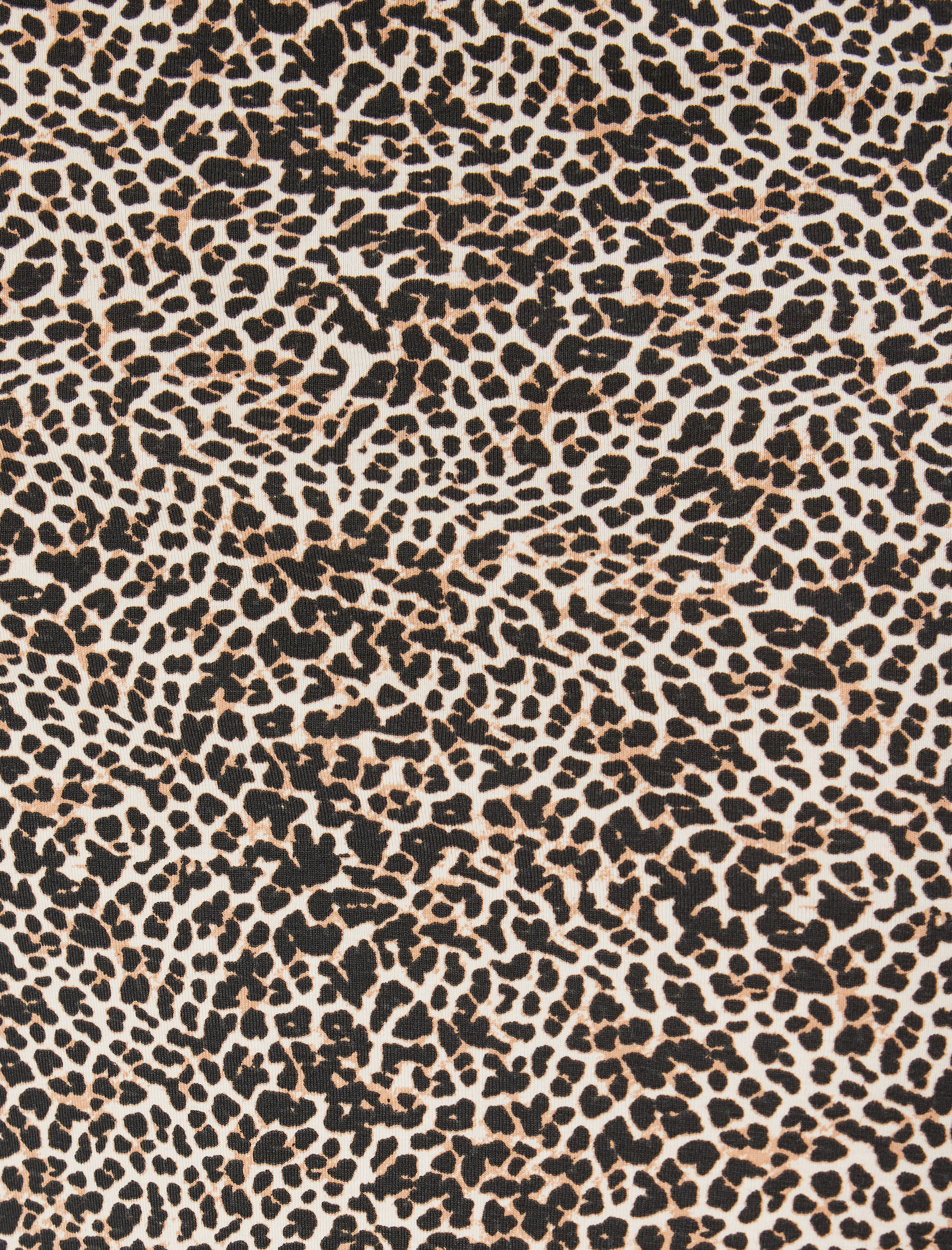   Leopar Etek Uzun Yırtmaçlı A Kesim Fiyonk Detaylı