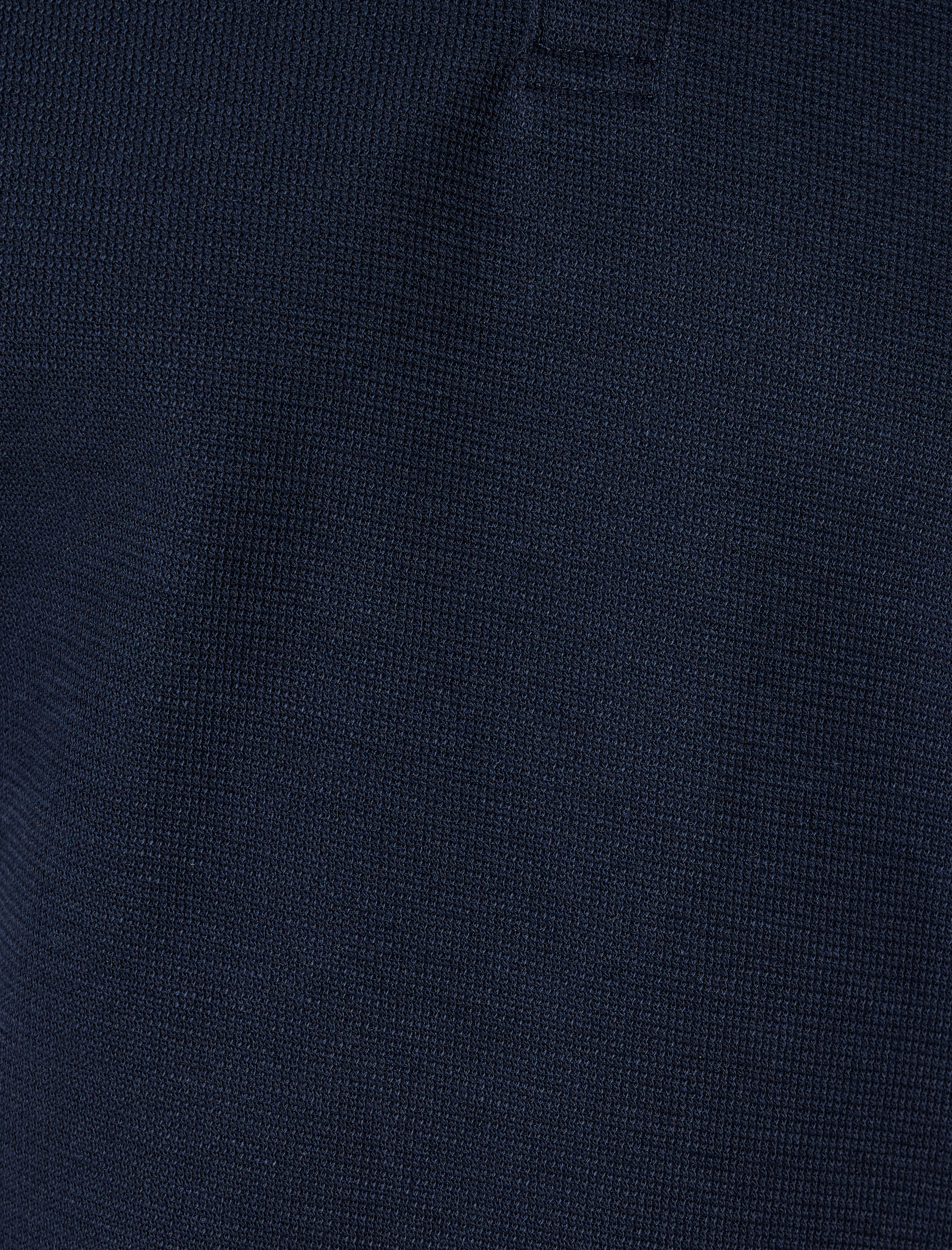   Polo Yaka Kazak Dokulu Pamuk Karışımlı