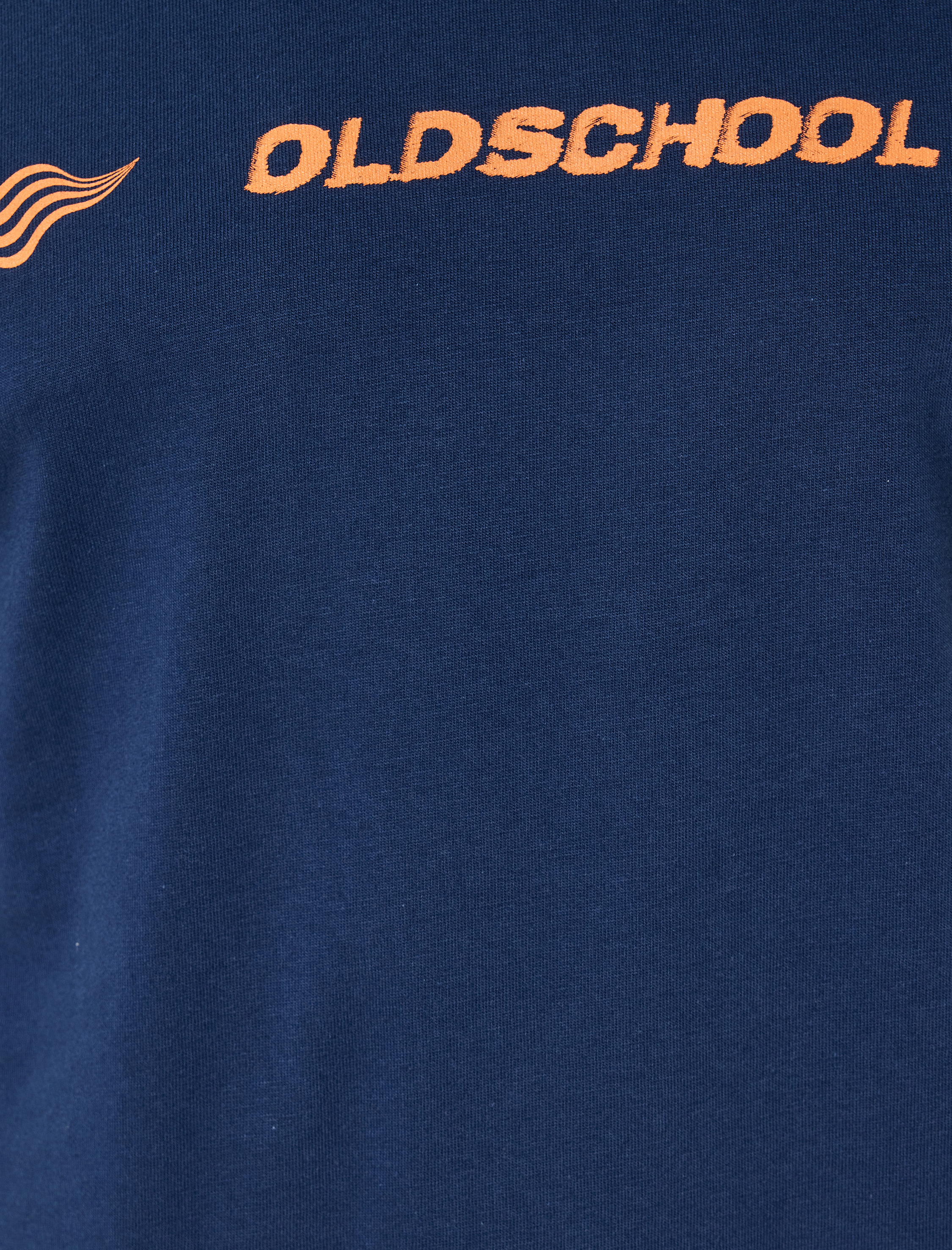   Bisiklet Yaka Kısa Kollu Basic Pamuklu Slogan Baskılı Tişört